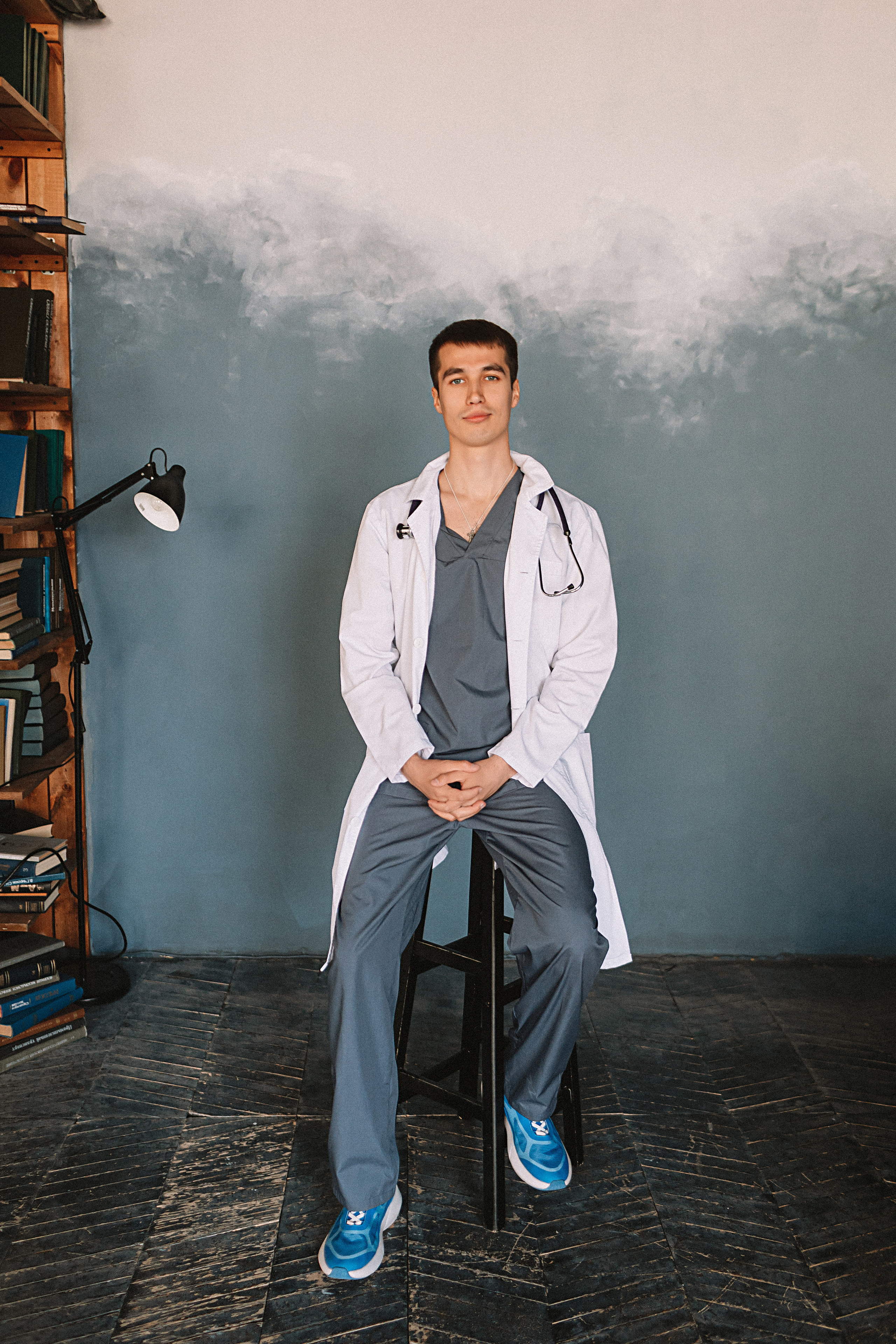 Медицинский. Семейный фотограф Тюмень, фотограф на роды Салмина Мария