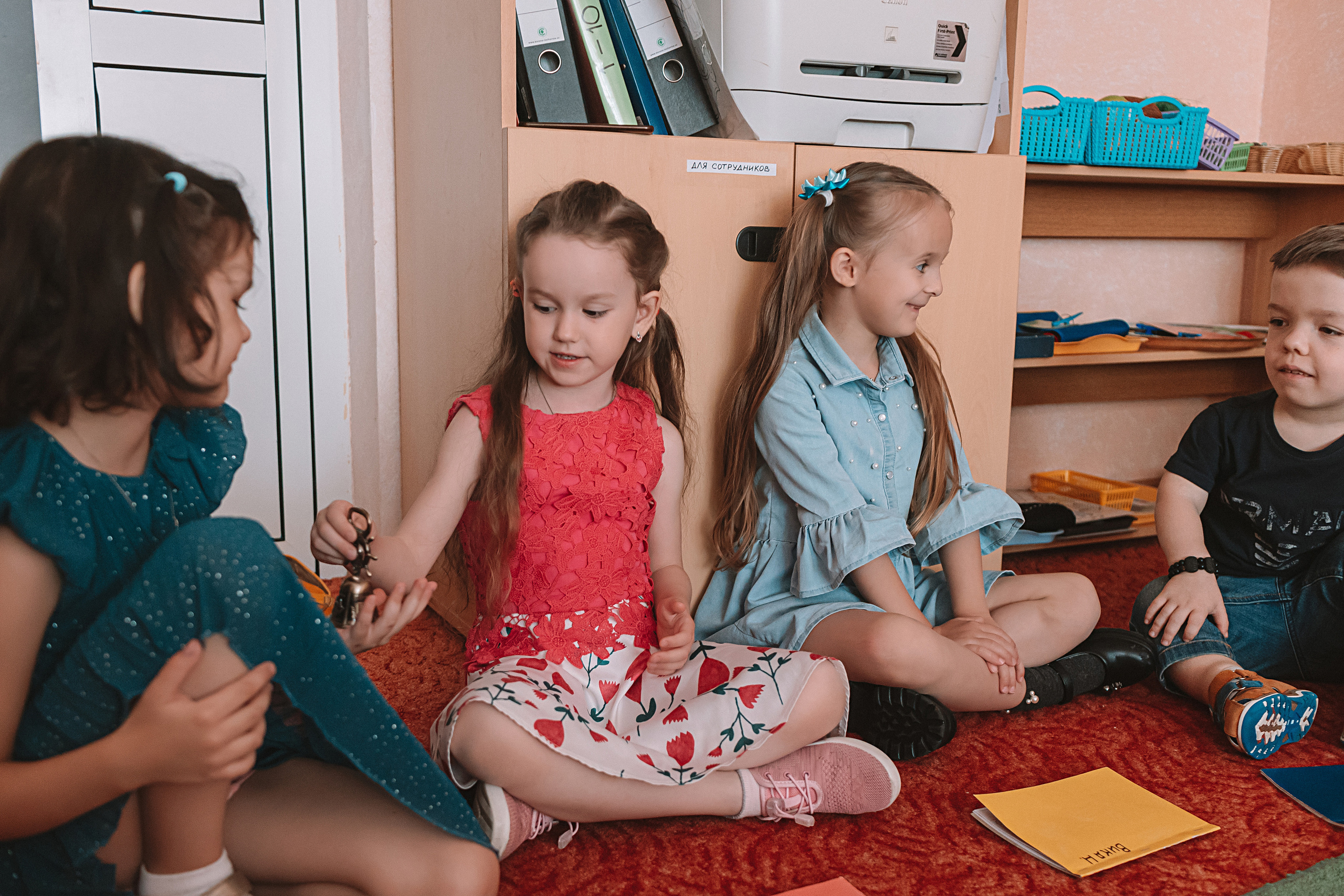Один день в саду (частный). Семейный фотограф Тюмень, фотограф на роды Салмина Мария