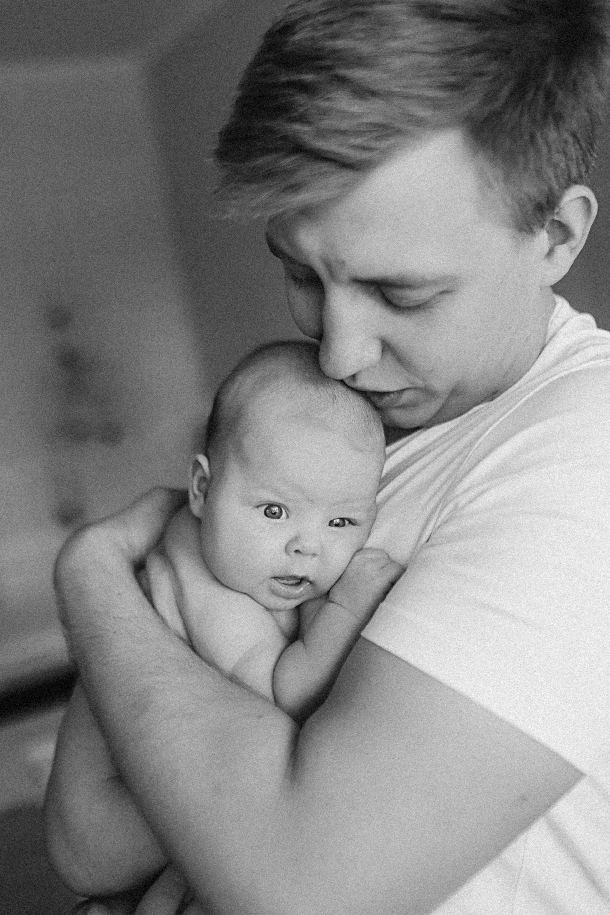 Аня, 2 месяца. Семейный фотограф Тюмень, фотограф на роды Салмина Мария