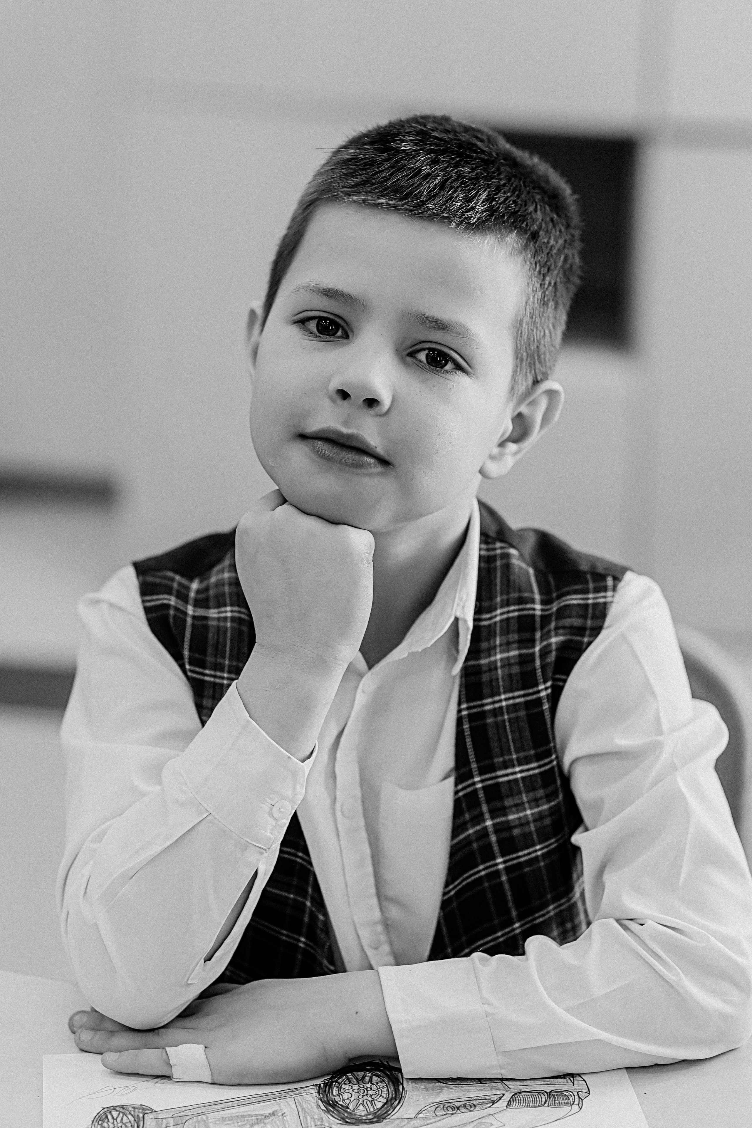 1 класс в кабинете. Семейный фотограф Тюмень, фотограф на роды Салмина Мария