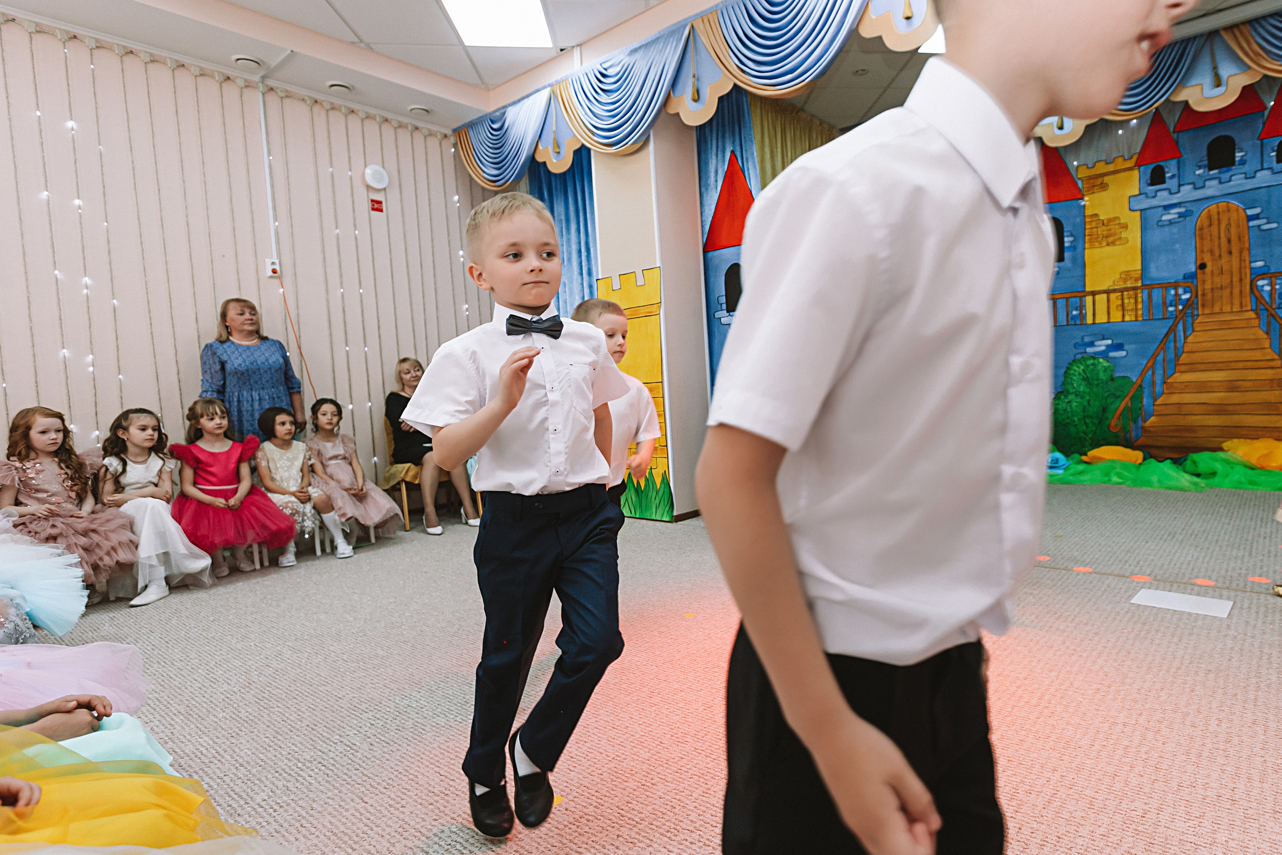 Выпускной детский сад. Семейный фотограф Тюмень, фотограф на роды Салмина Мария
