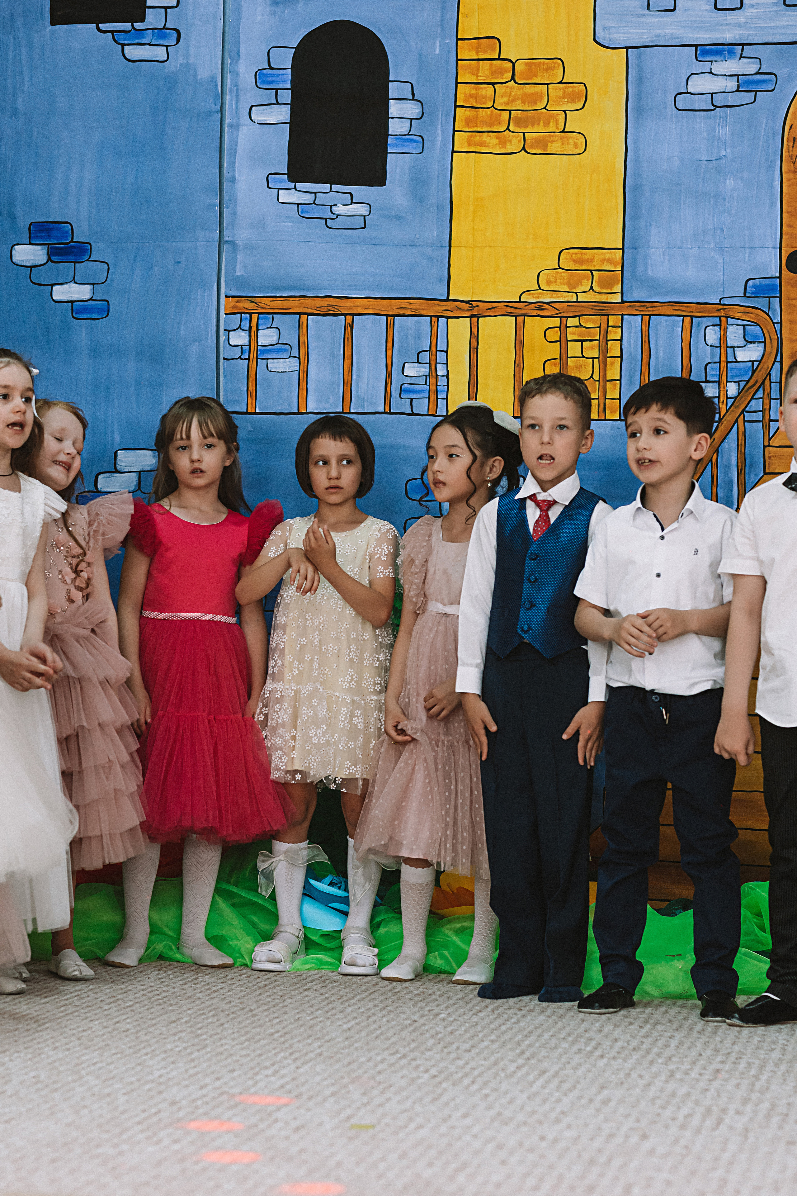 Выпускной детский сад. Семейный фотограф Тюмень, фотограф на роды Салмина Мария