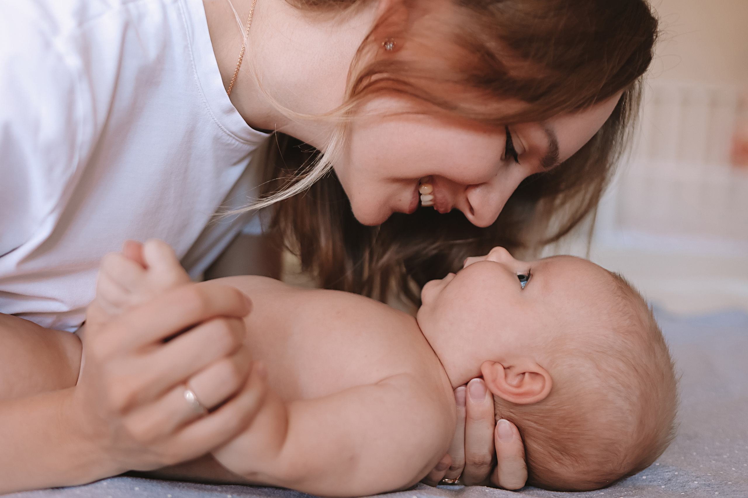 Аня, 2 месяца. Семейный фотограф Тюмень, фотограф на роды Салмина Мария