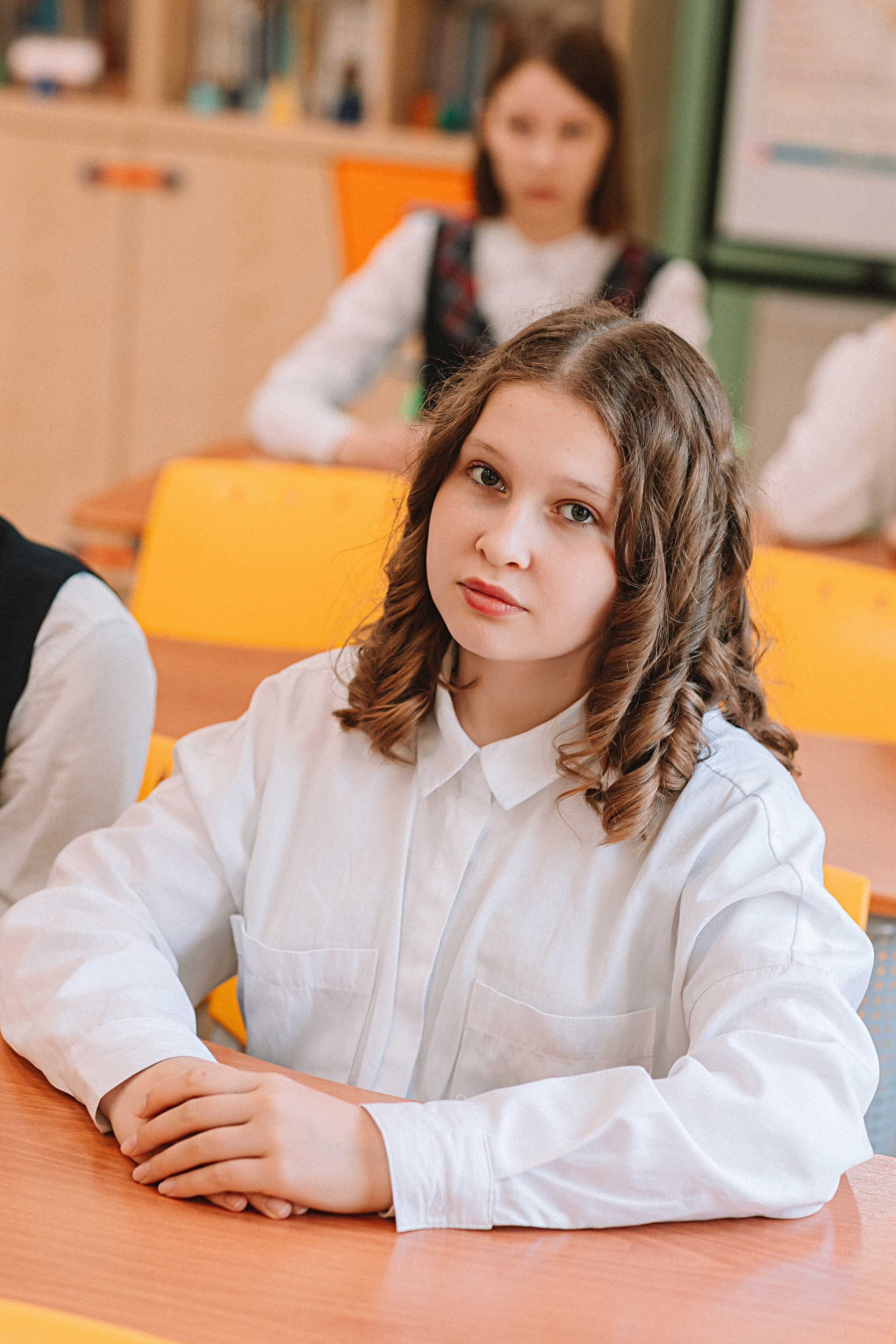 7 класс в кабинете. Семейный фотограф Тюмень, фотограф на роды Салмина Мария