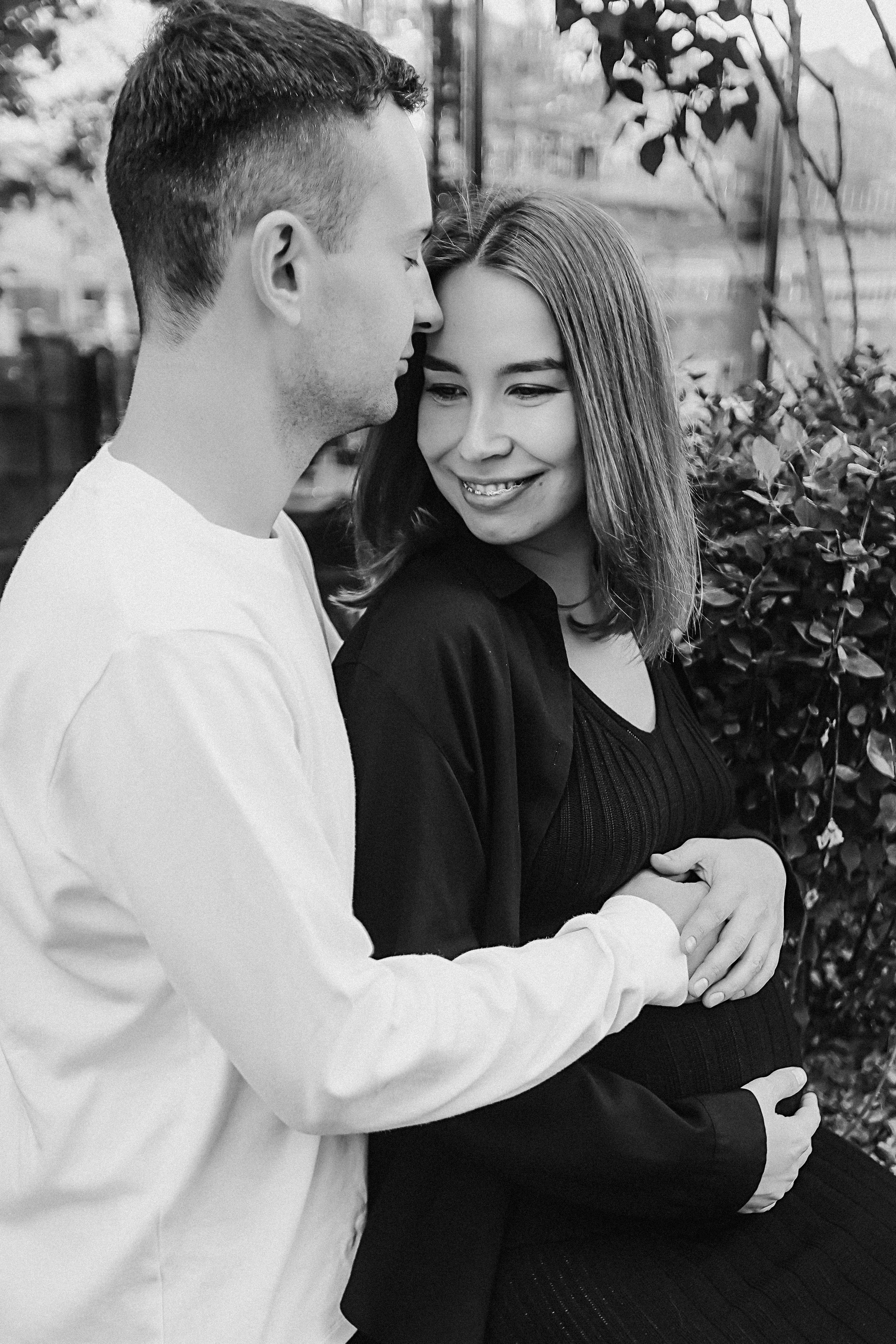 Беременность (центр города). Семейный фотограф Тюмень, фотограф на роды Салмина Мария