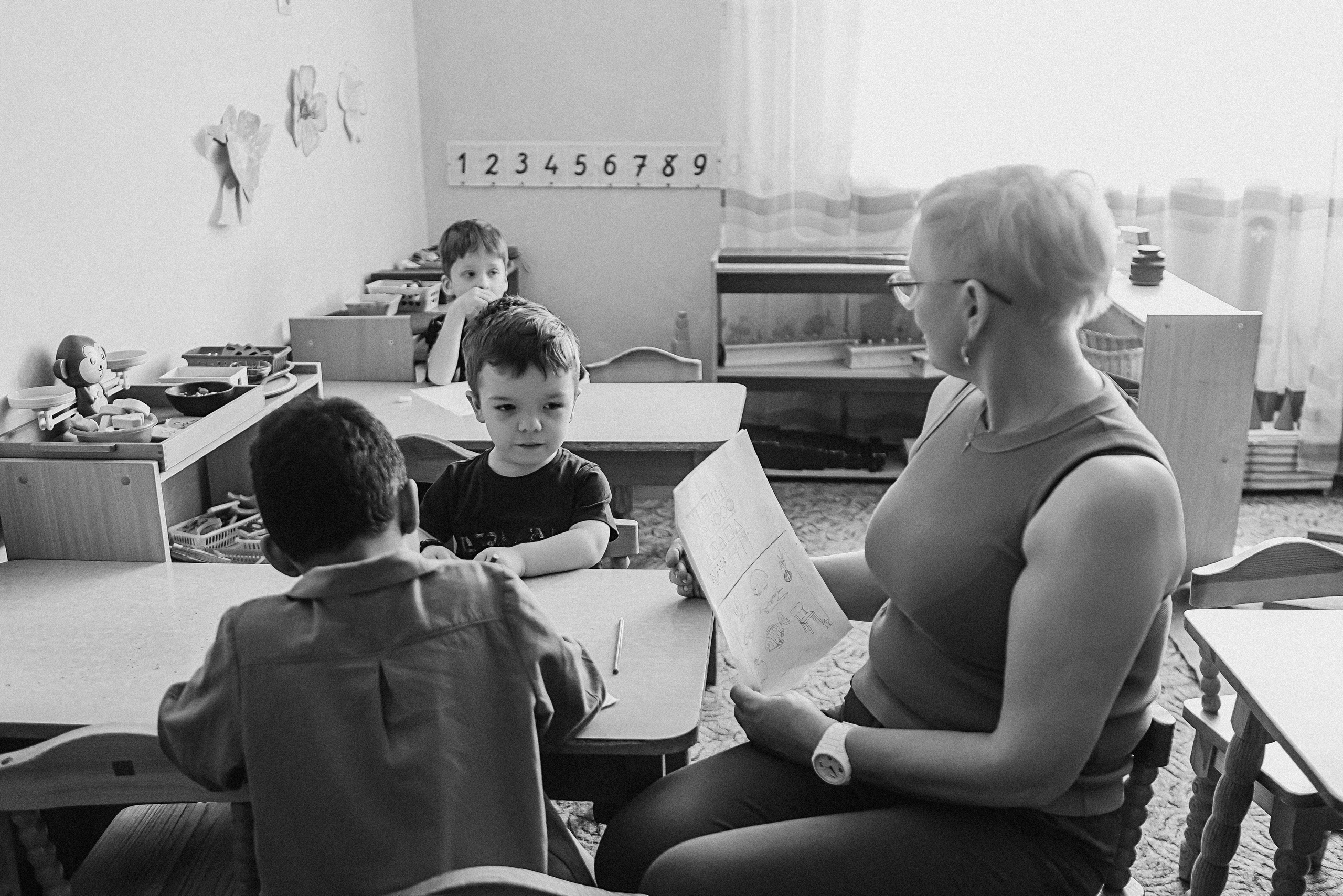 Один день в саду (частный). Семейный фотограф Тюмень, фотограф на роды Салмина Мария