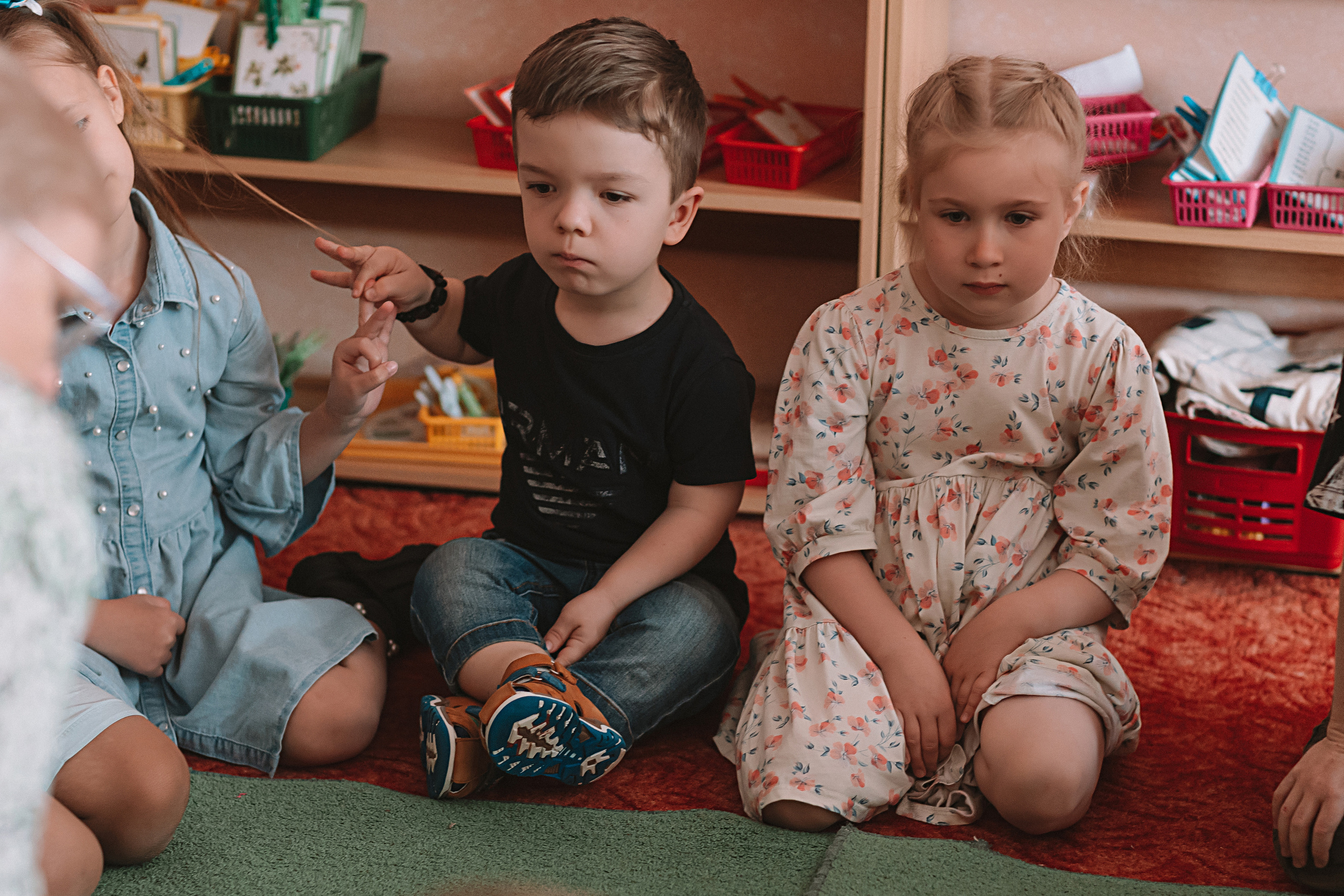 Один день в саду (частный). Семейный фотограф Тюмень, фотограф на роды Салмина Мария