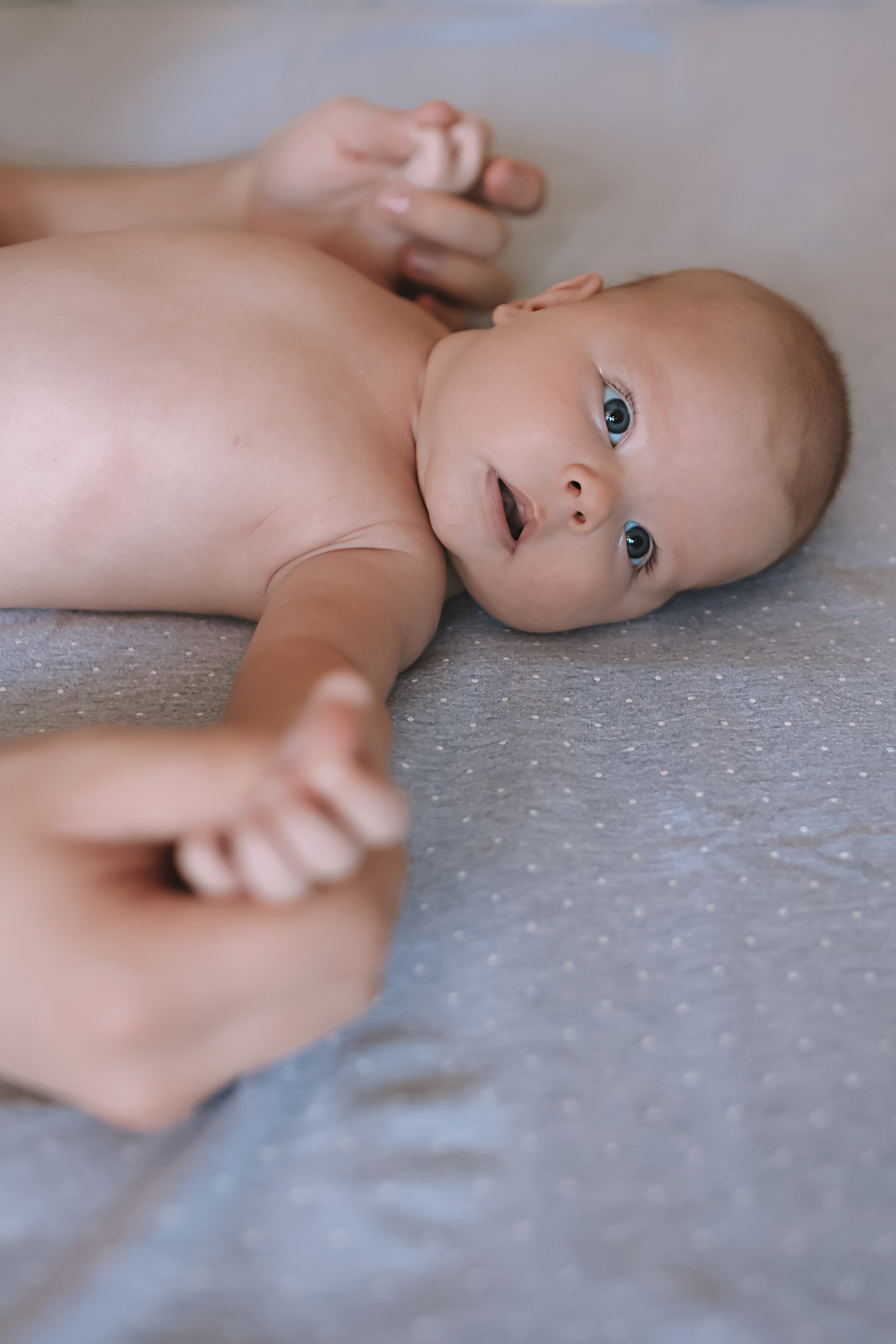 Аня, 2 месяца. Семейный фотограф Тюмень, фотограф на роды Салмина Мария