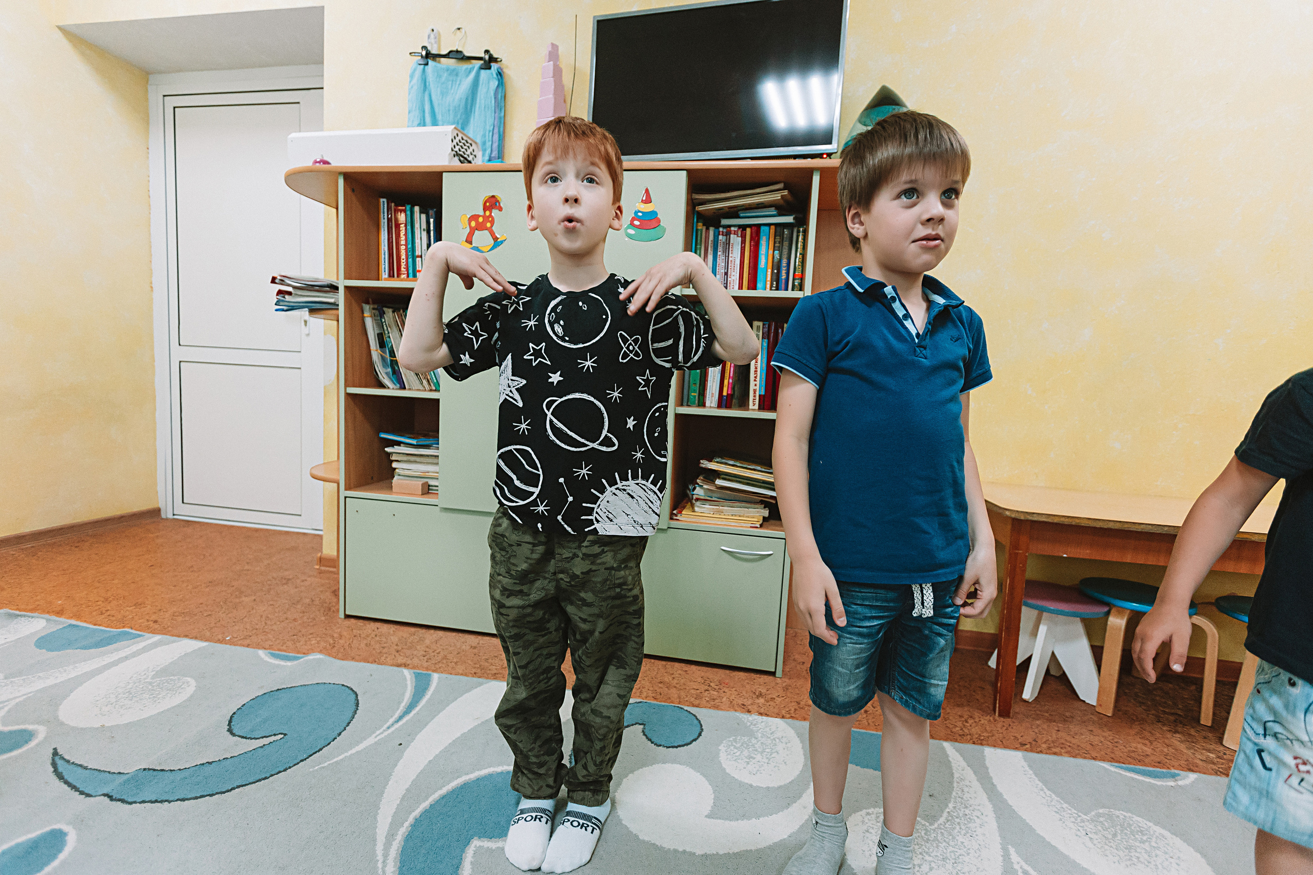 Один день в саду (частный). Семейный фотограф Тюмень, фотограф на роды Салмина Мария