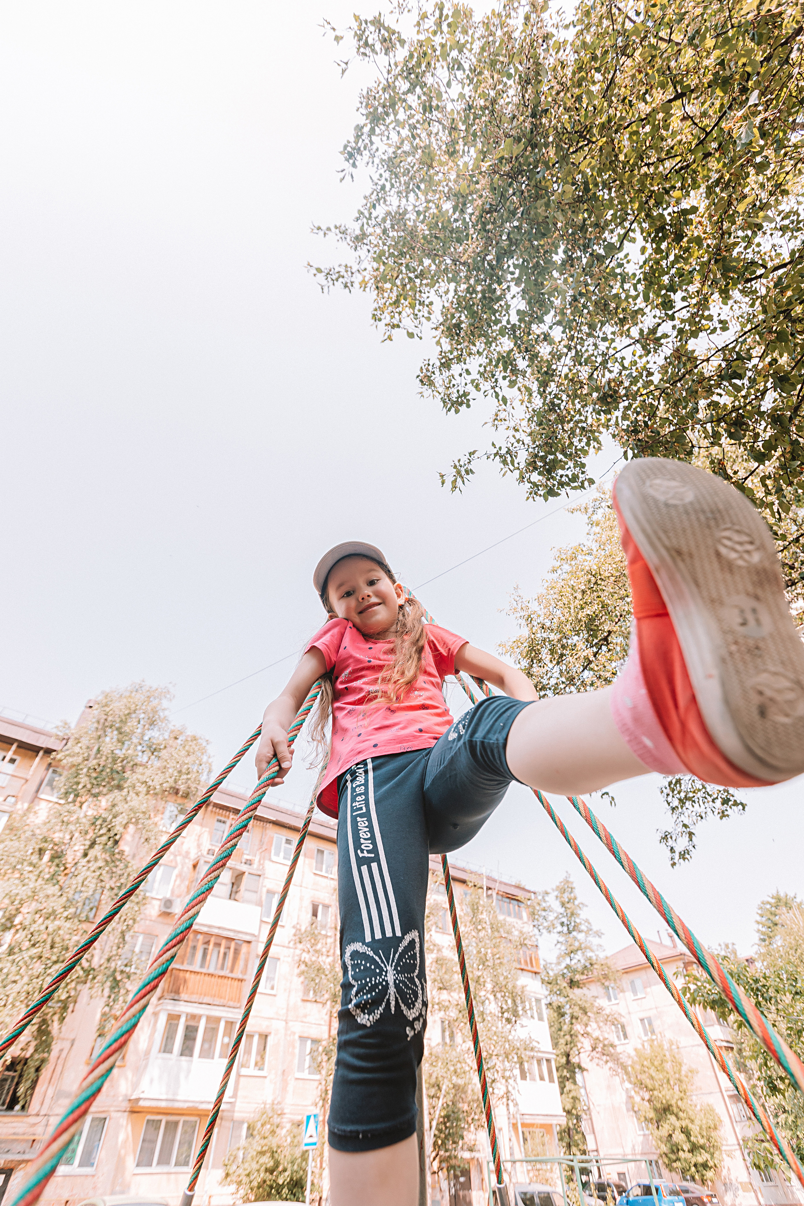Один день в саду (частный). Семейный фотограф Тюмень, фотограф на роды Салмина Мария