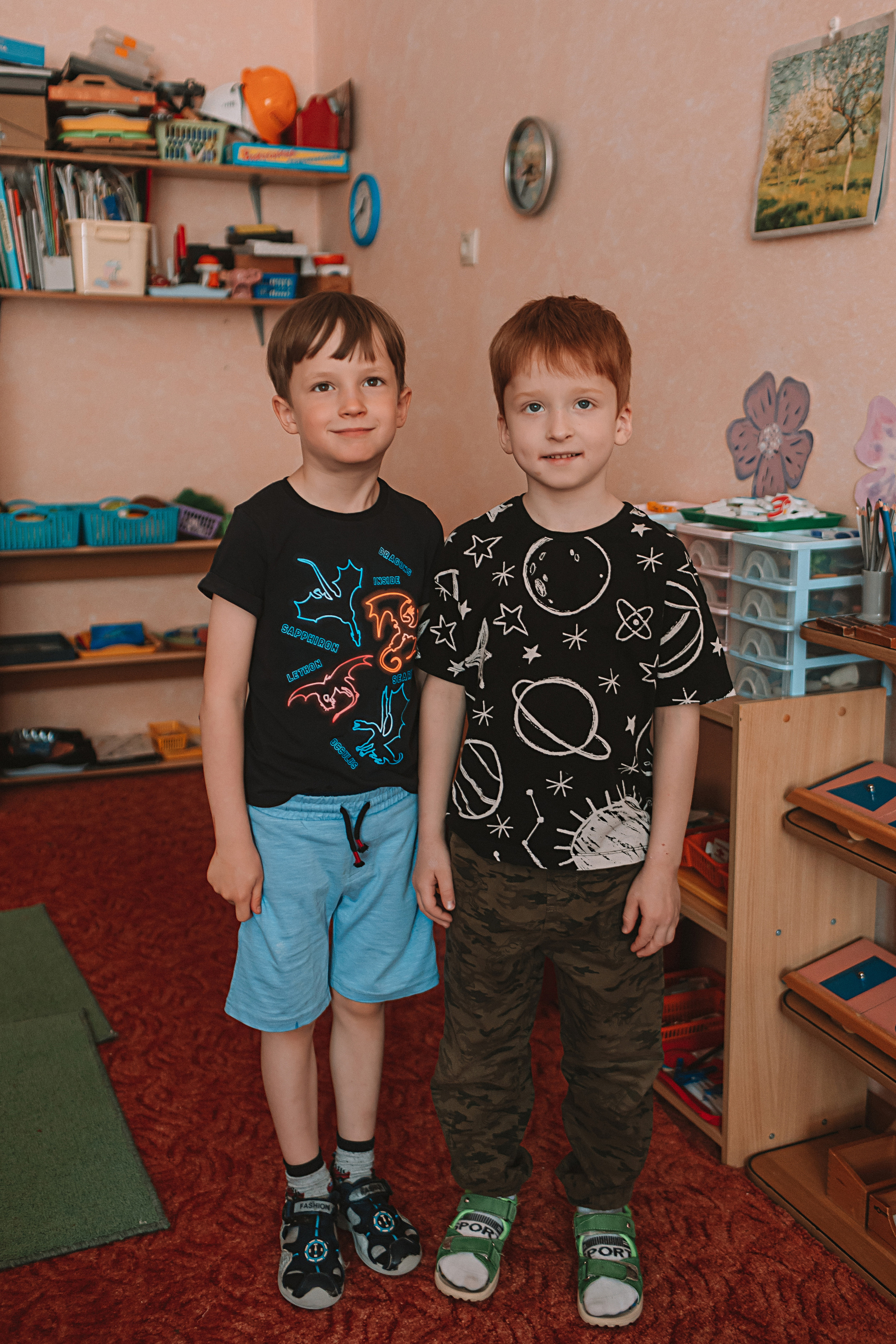 Один день в саду (частный). Семейный фотограф Тюмень, фотограф на роды Салмина Мария