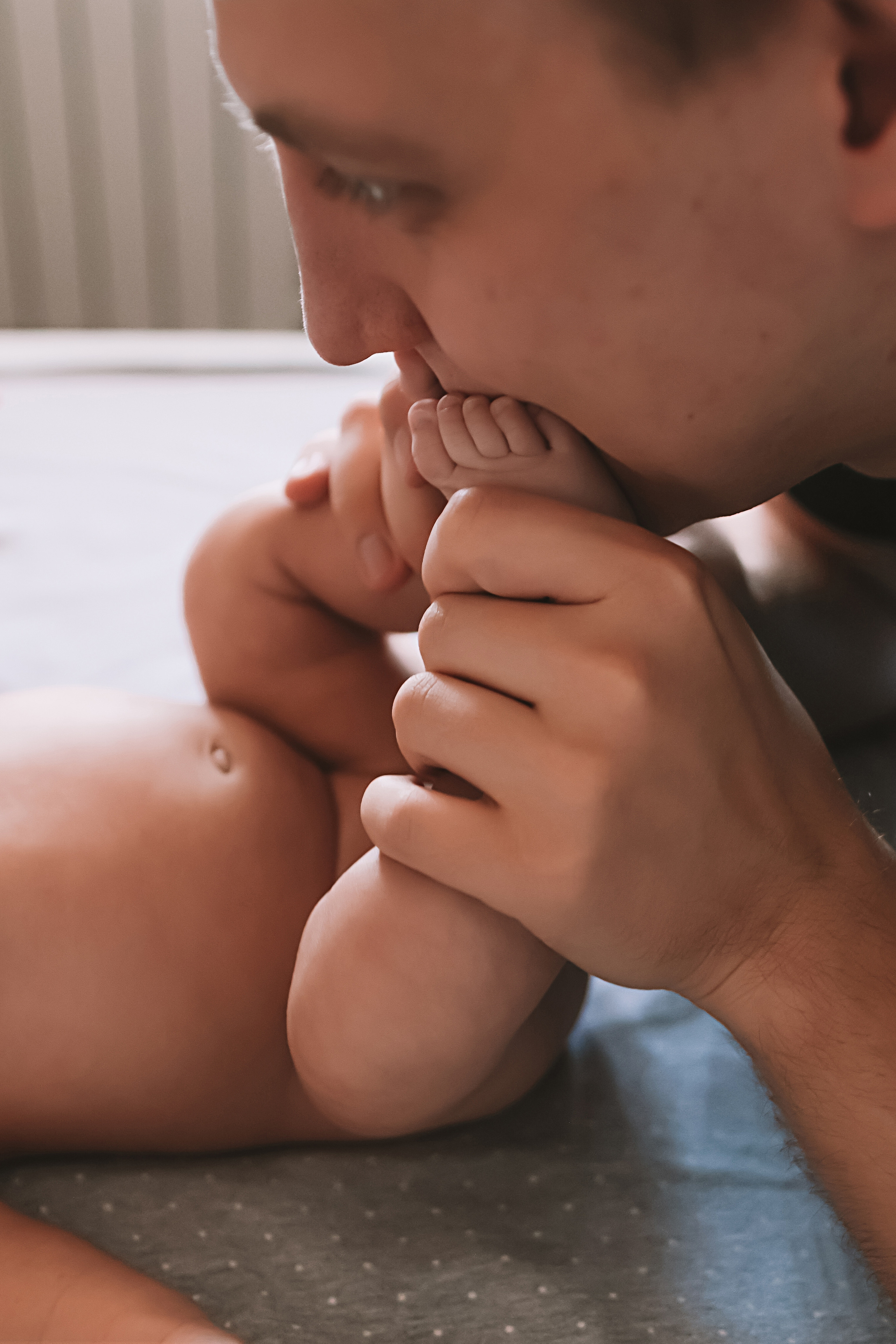 Аня, 2 месяца. Семейный фотограф Тюмень, фотограф на роды Салмина Мария