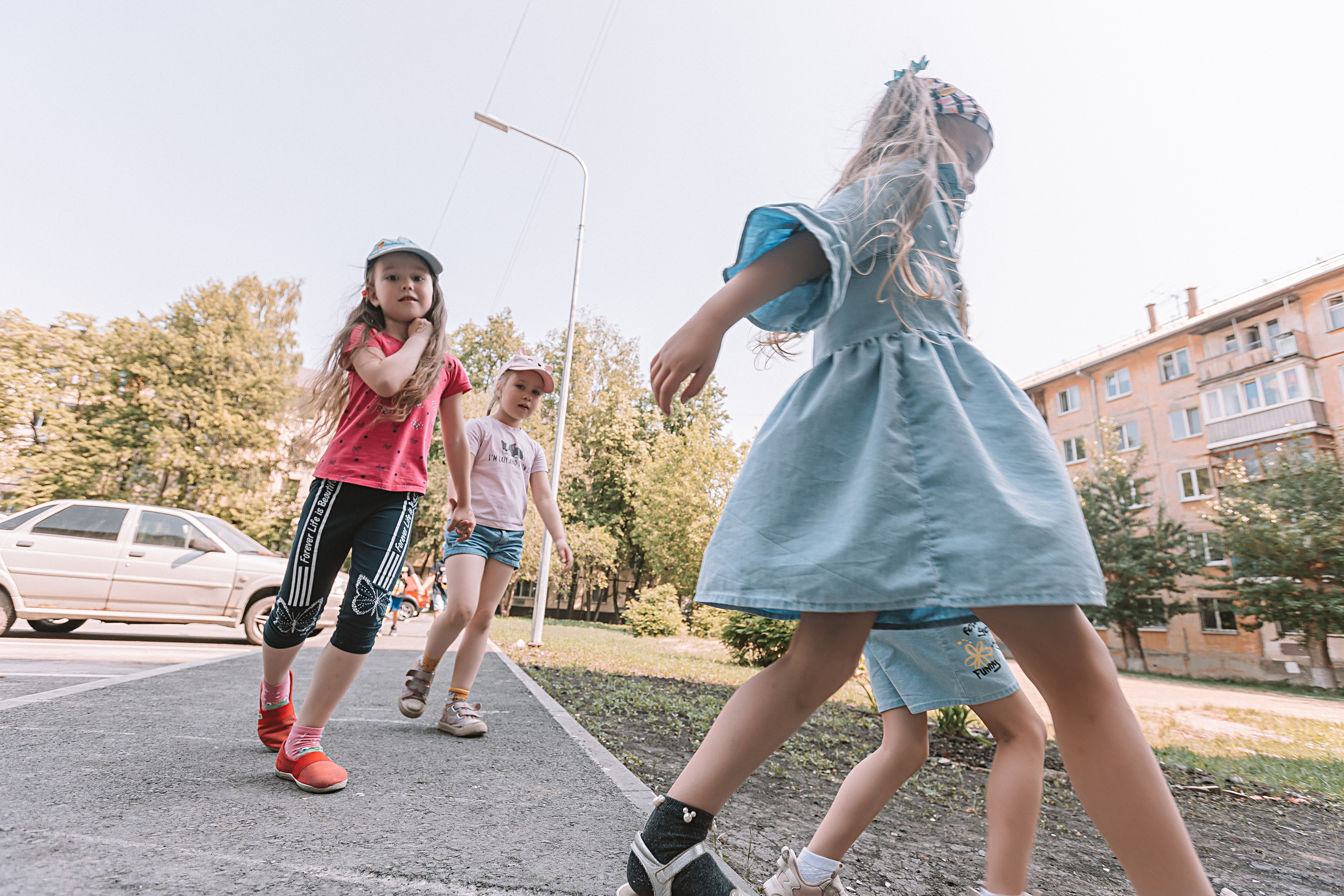 Один день в саду (частный). Семейный фотограф Тюмень, фотограф на роды Салмина Мария