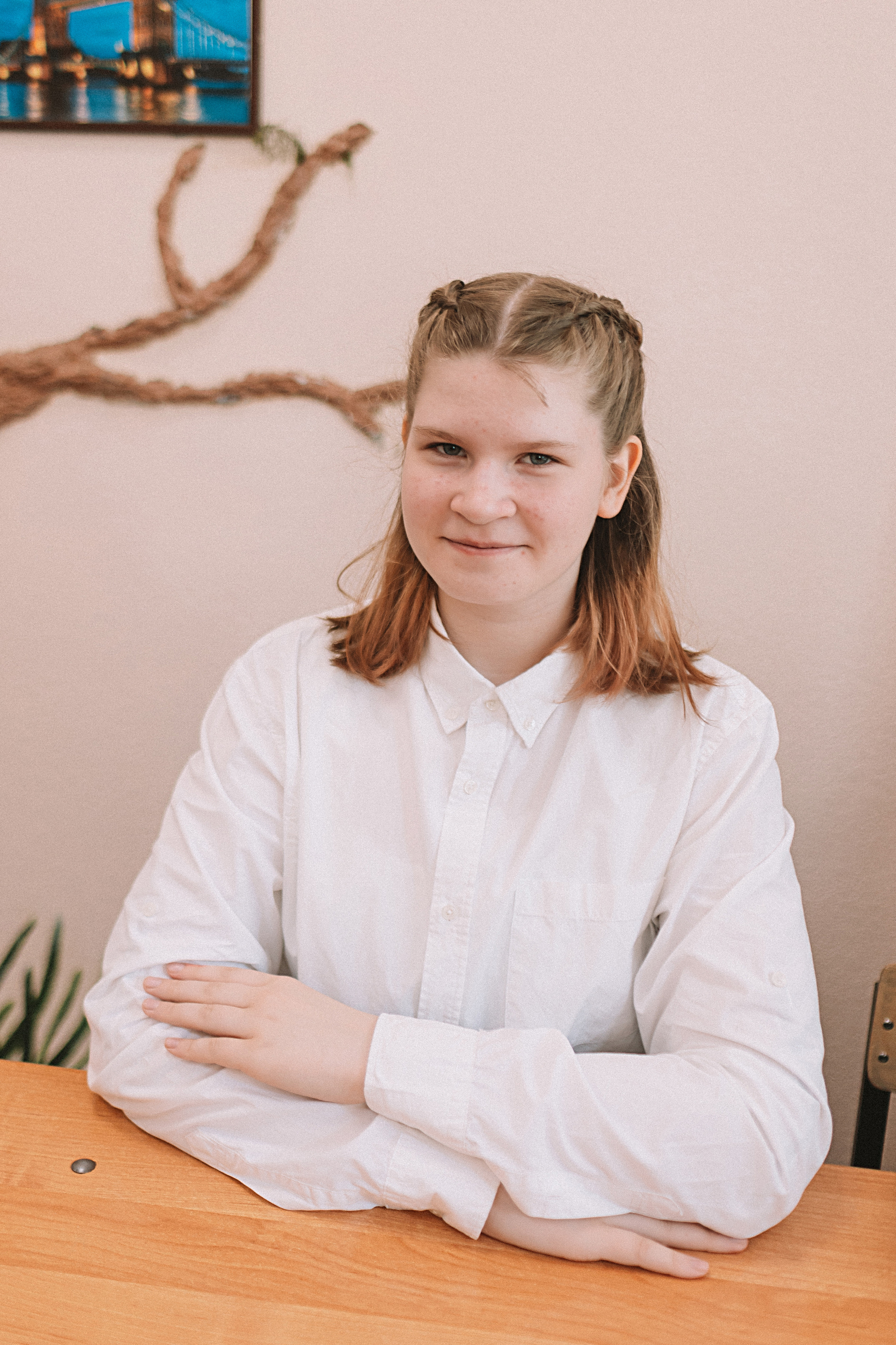 7 класс в стенах школы. Семейный фотограф Тюмень, фотограф на роды Салмина Мария