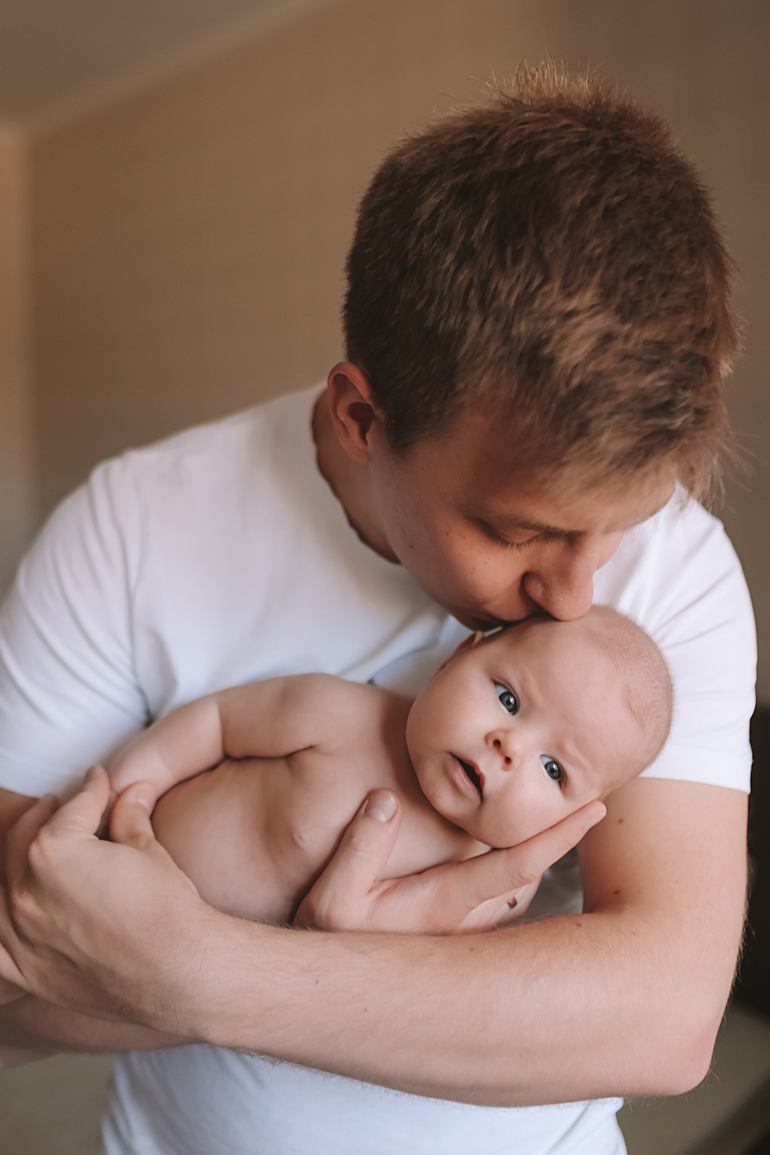 Аня, 2 месяца. Семейный фотограф Тюмень, фотограф на роды Салмина Мария