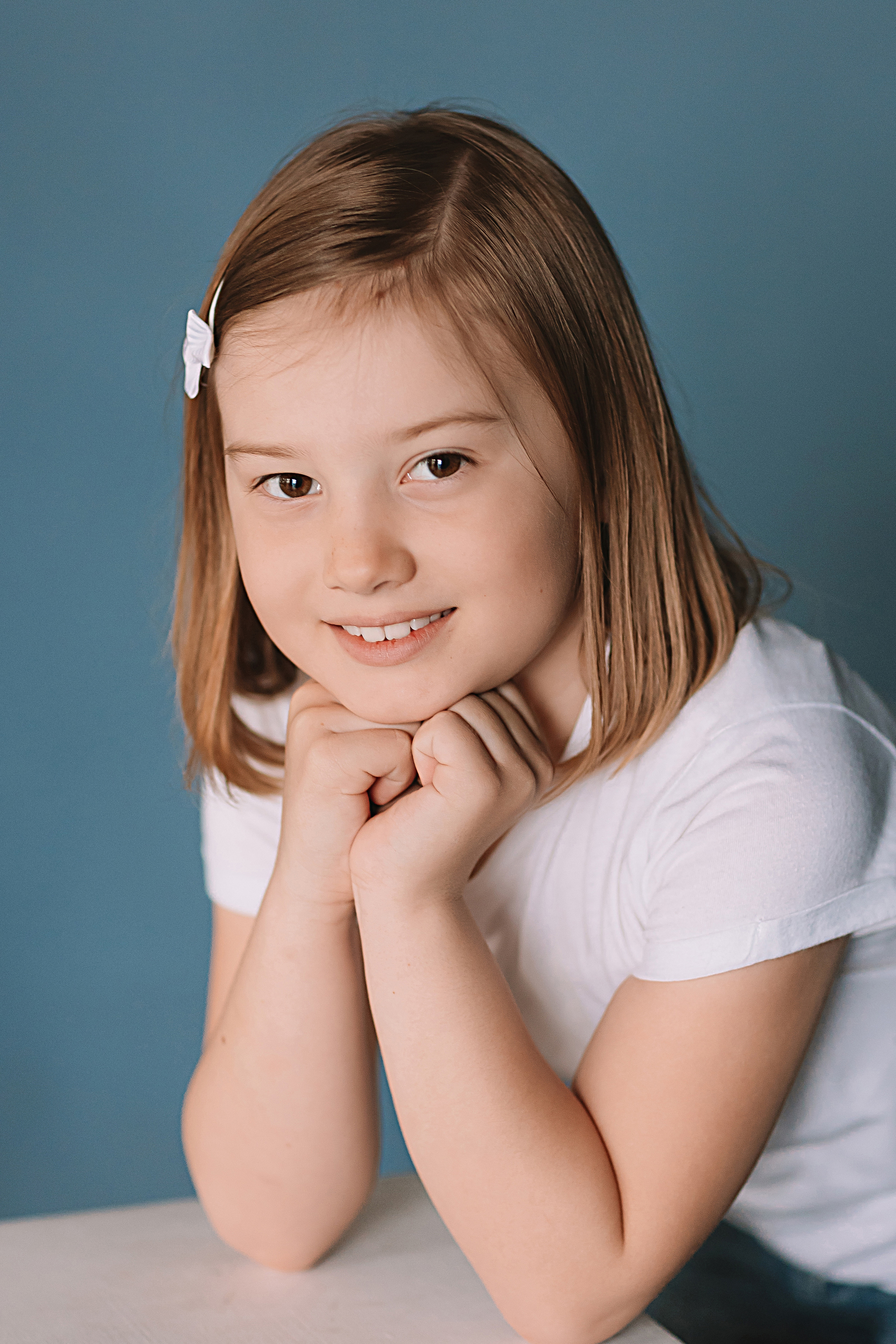 Садик в фотостудии. Семейный фотограф Тюмень, фотограф на роды Салмина Мария