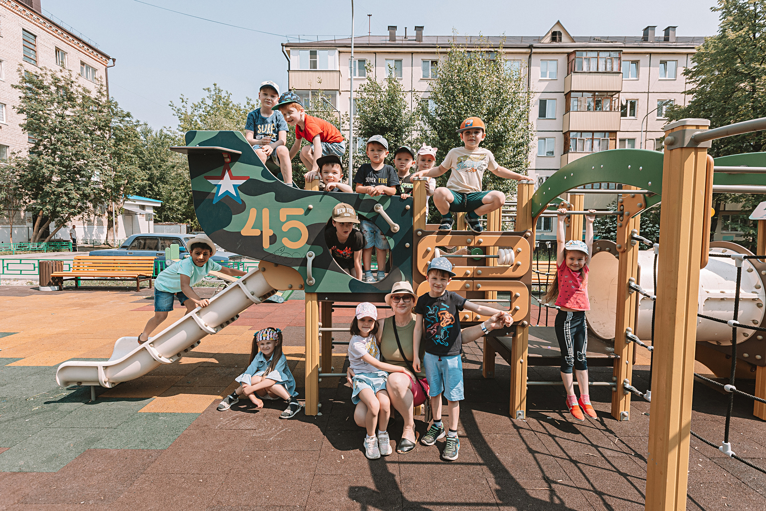 Один день в саду (частный). Семейный фотограф Тюмень, фотограф на роды Салмина Мария