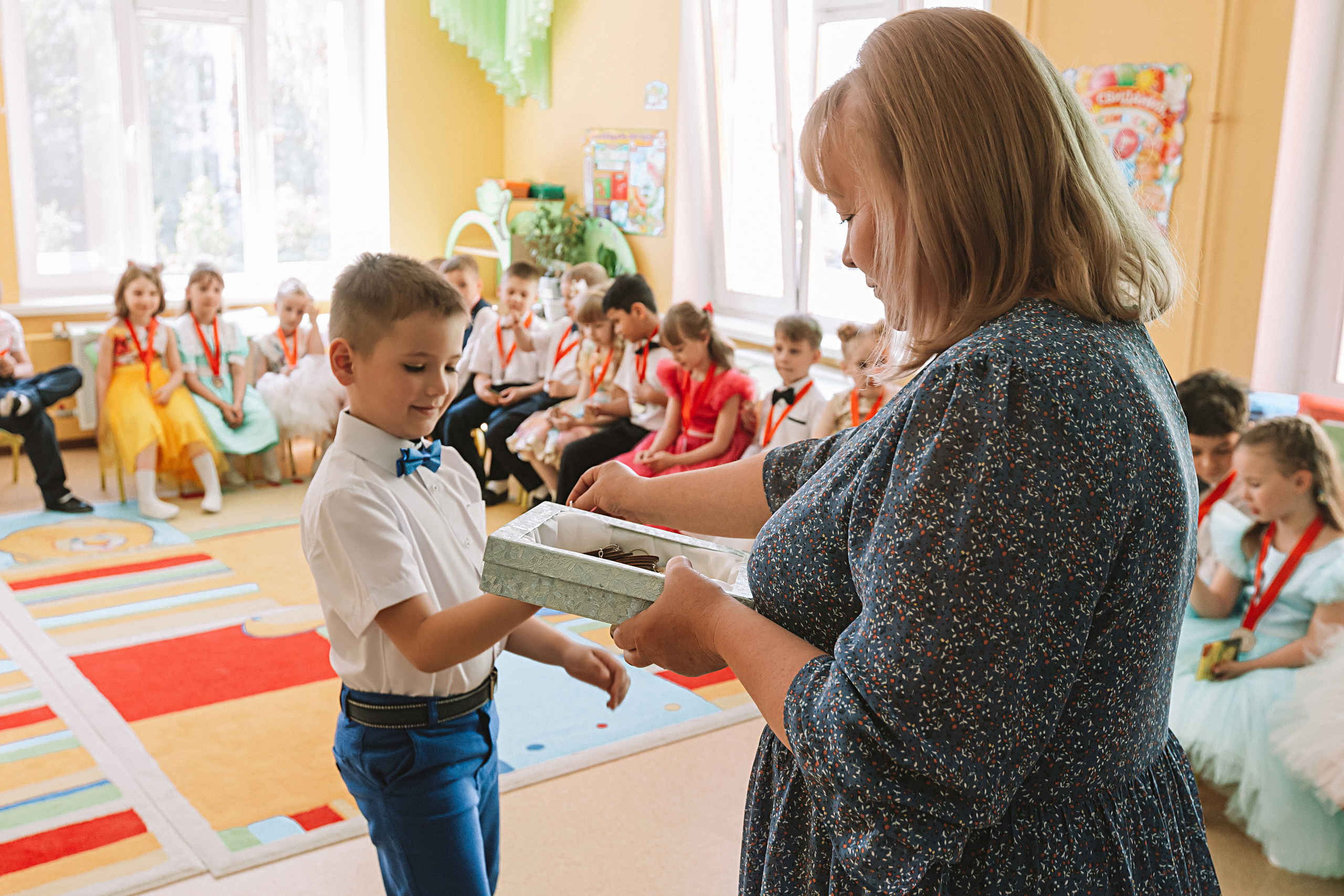 Выпускной детский сад. Семейный фотограф Тюмень, фотограф на роды Салмина Мария