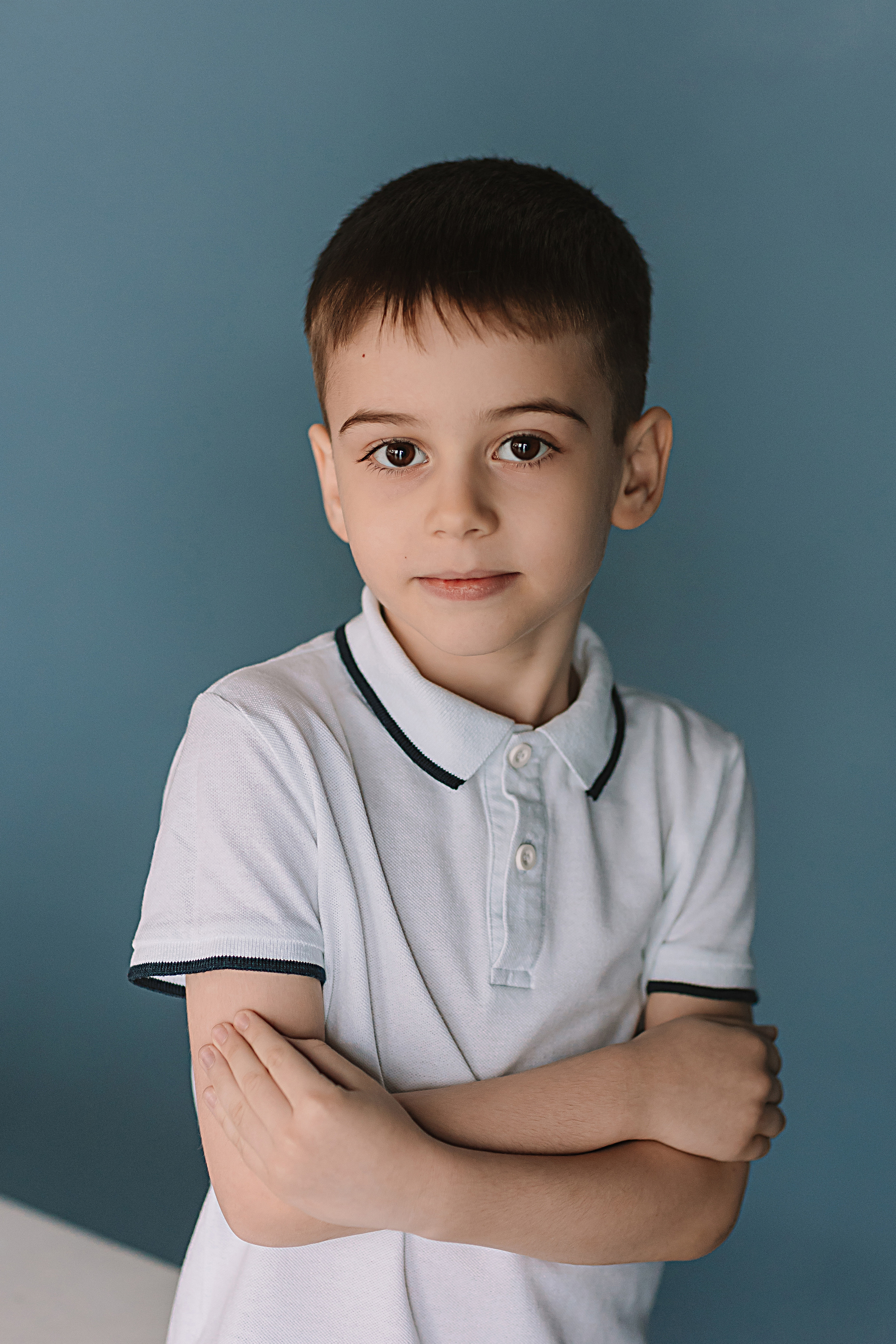 Садик в фотостудии. Семейный фотограф Тюмень, фотограф на роды Салмина Мария