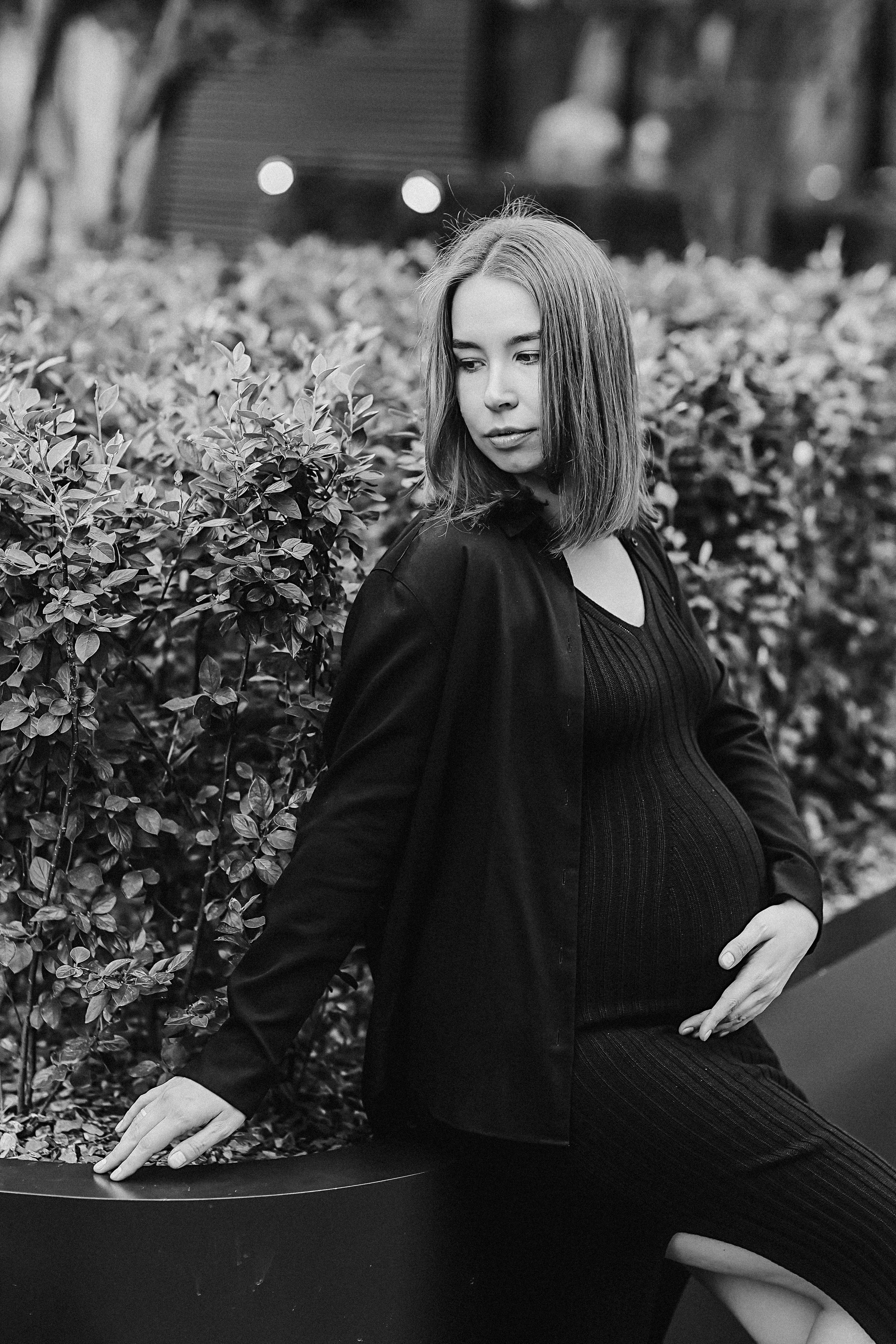 Беременность (центр города). Семейный фотограф Тюмень, фотограф на роды Салмина Мария