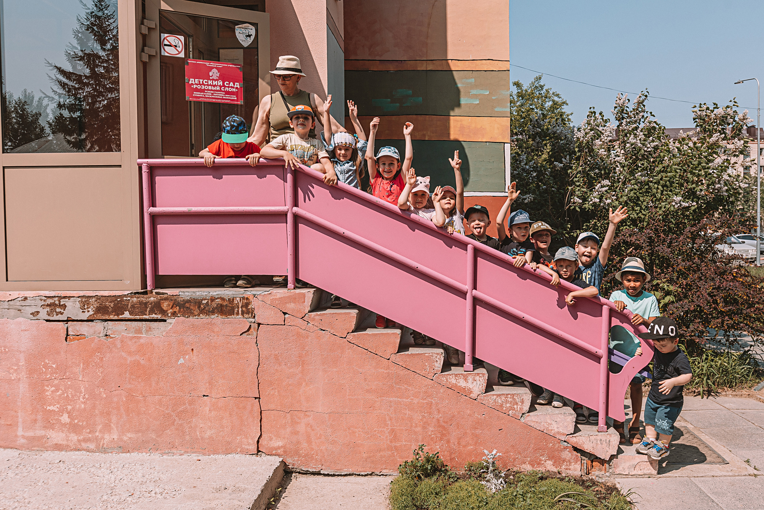 Один день в саду (частный). Семейный фотограф Тюмень, фотограф на роды Салмина Мария
