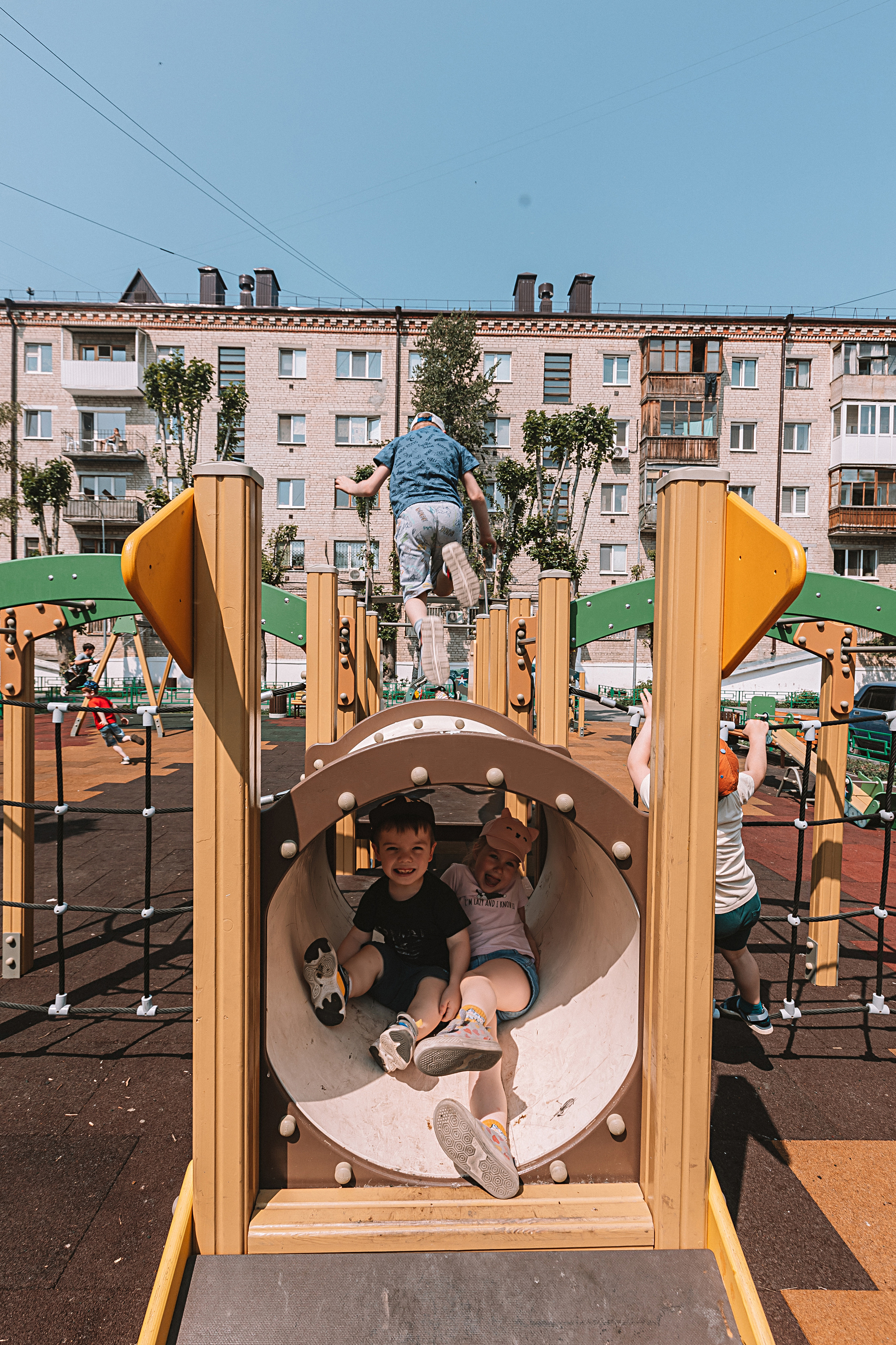 Один день в саду (частный). Семейный фотограф Тюмень, фотограф на роды Салмина Мария