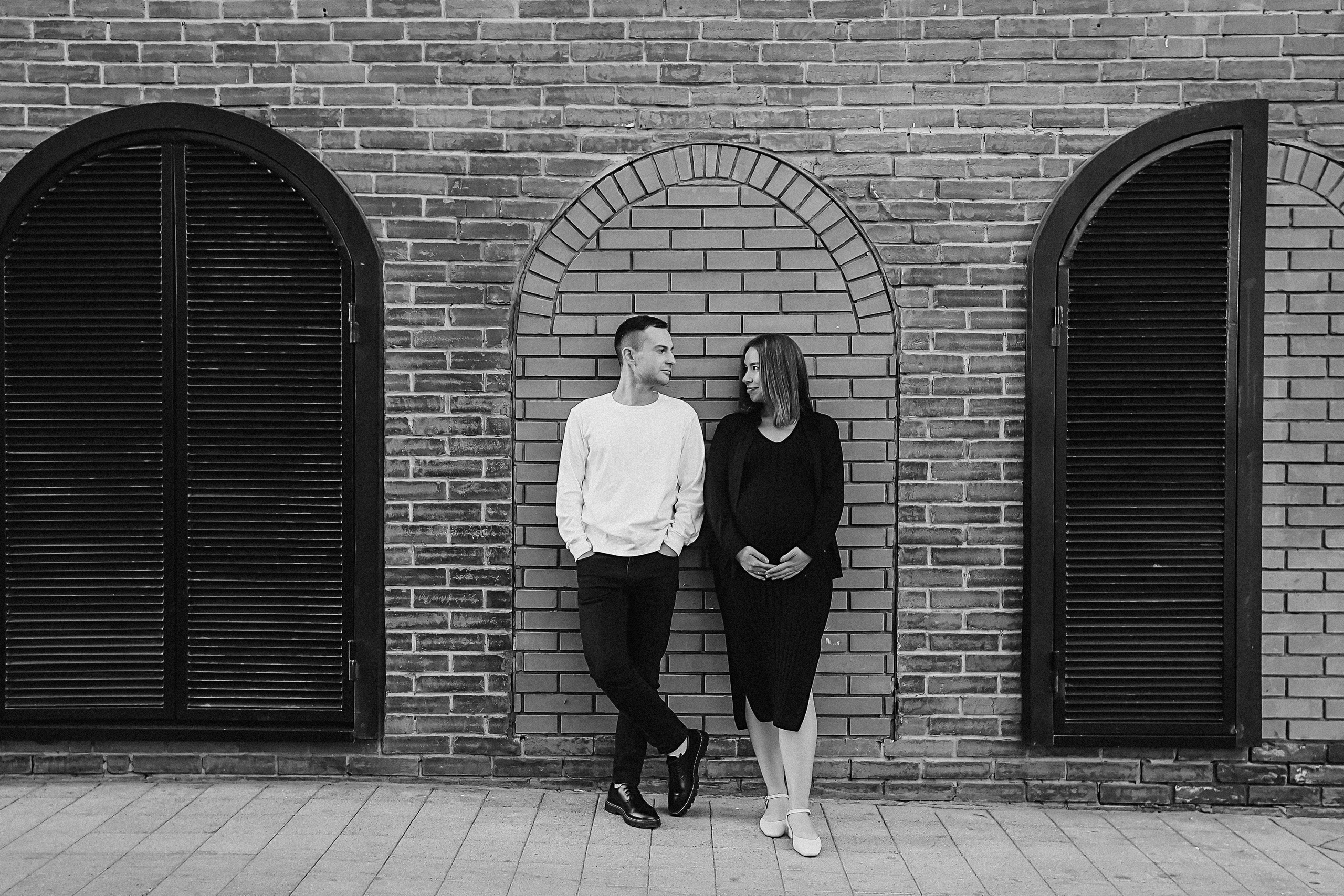 Беременность (центр города). Семейный фотограф Тюмень, фотограф на роды Салмина Мария