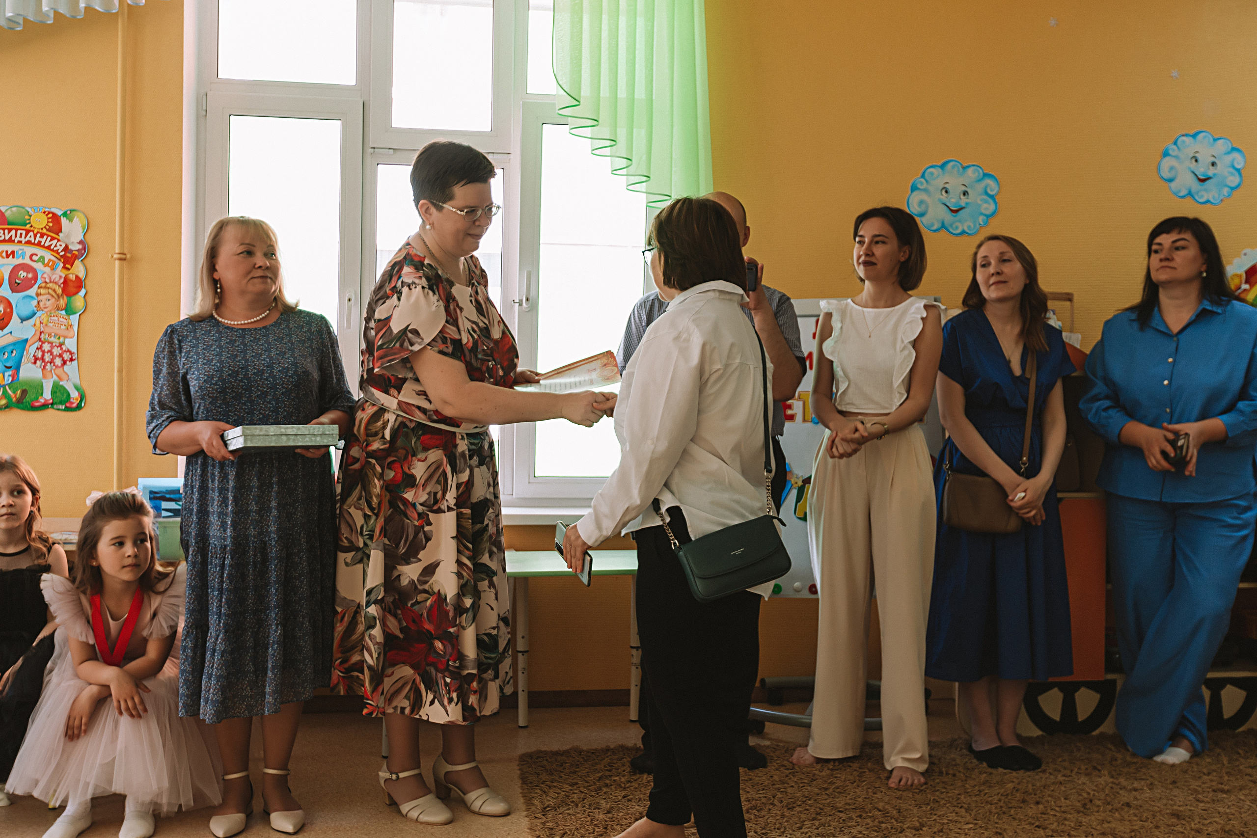 Выпускной детский сад. Семейный фотограф Тюмень, фотограф на роды Салмина Мария