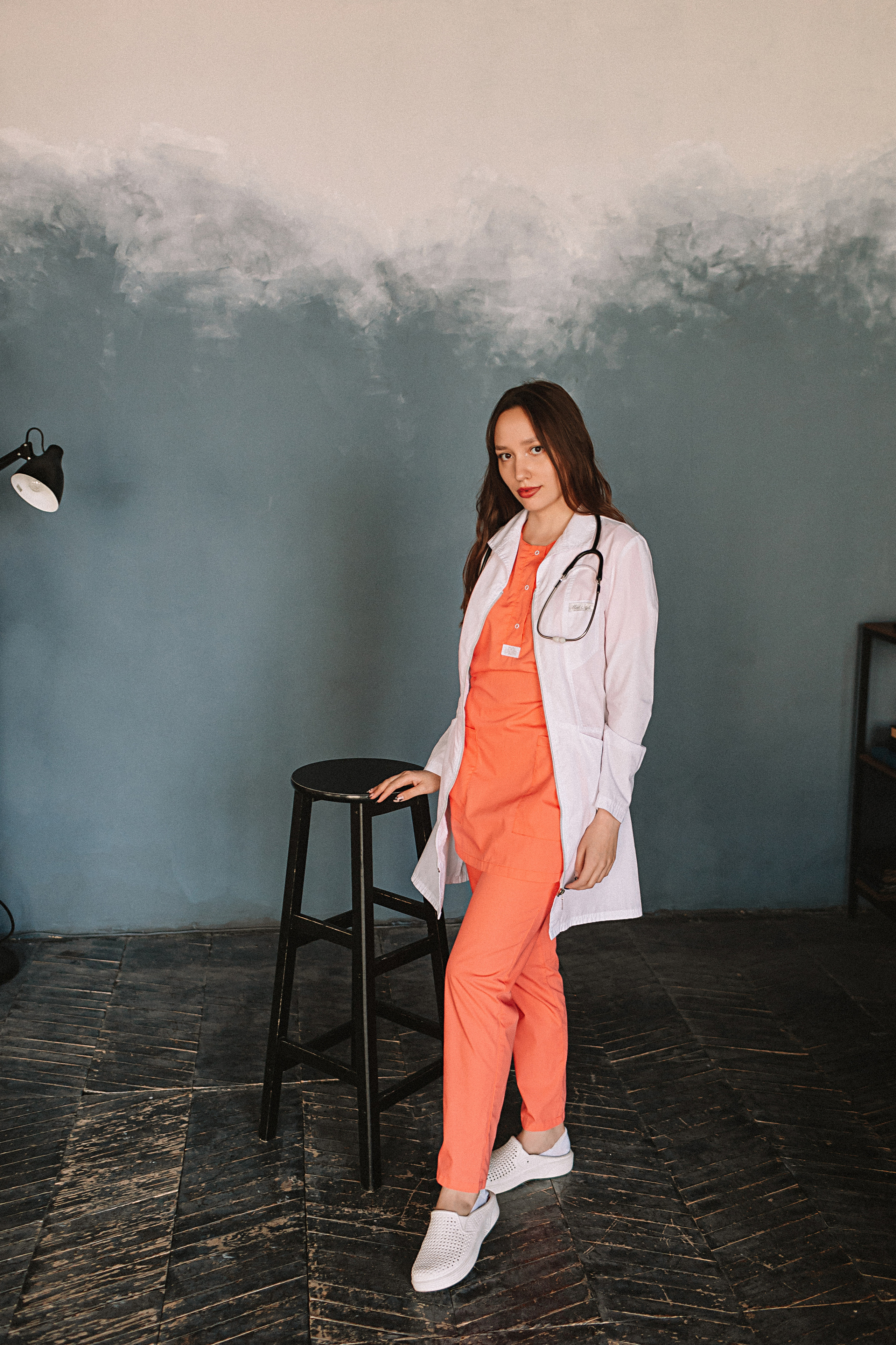 Медицинский. Семейный фотограф Тюмень, фотограф на роды Салмина Мария