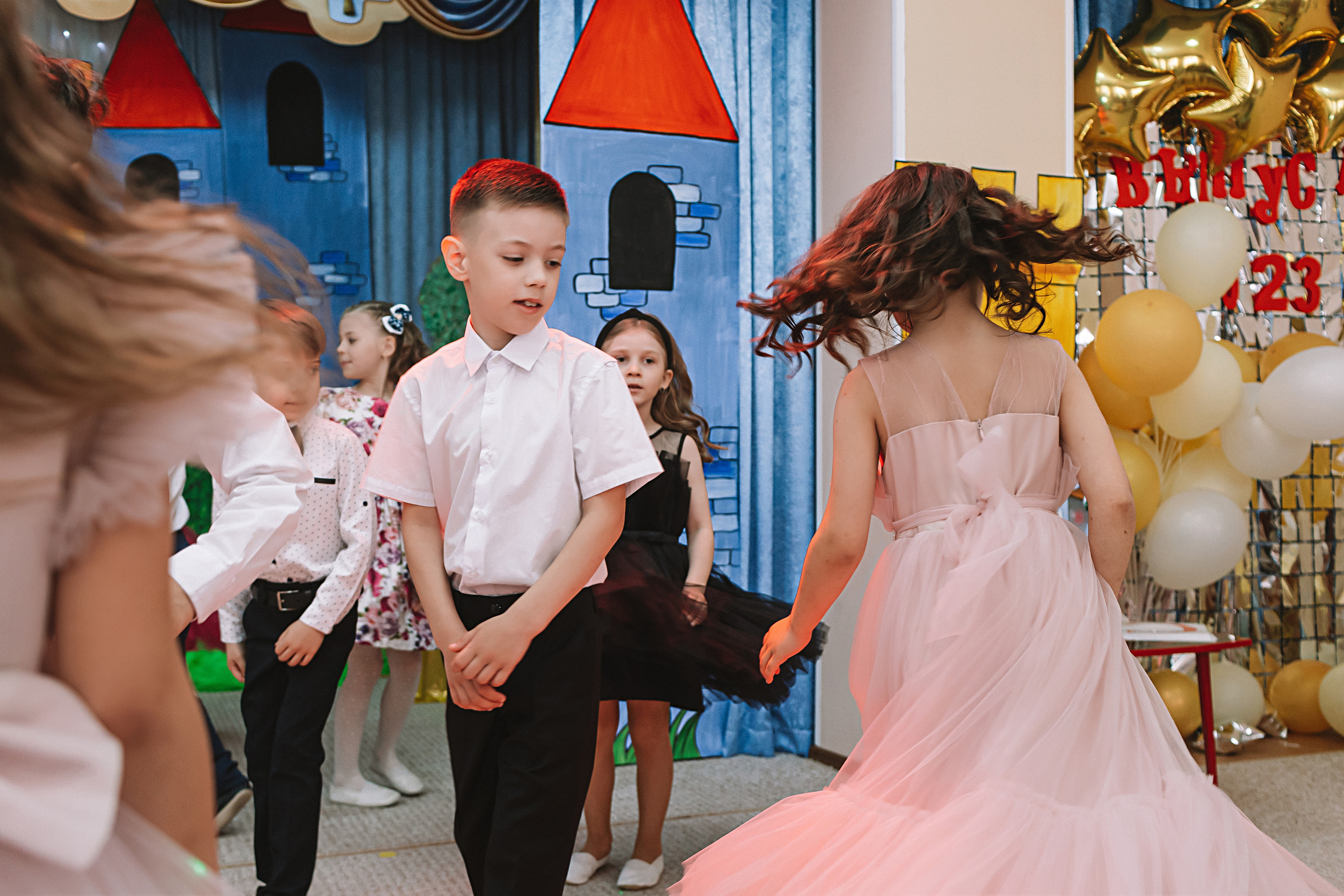 Выпускной детский сад. Семейный фотограф Тюмень, фотограф на роды Салмина Мария