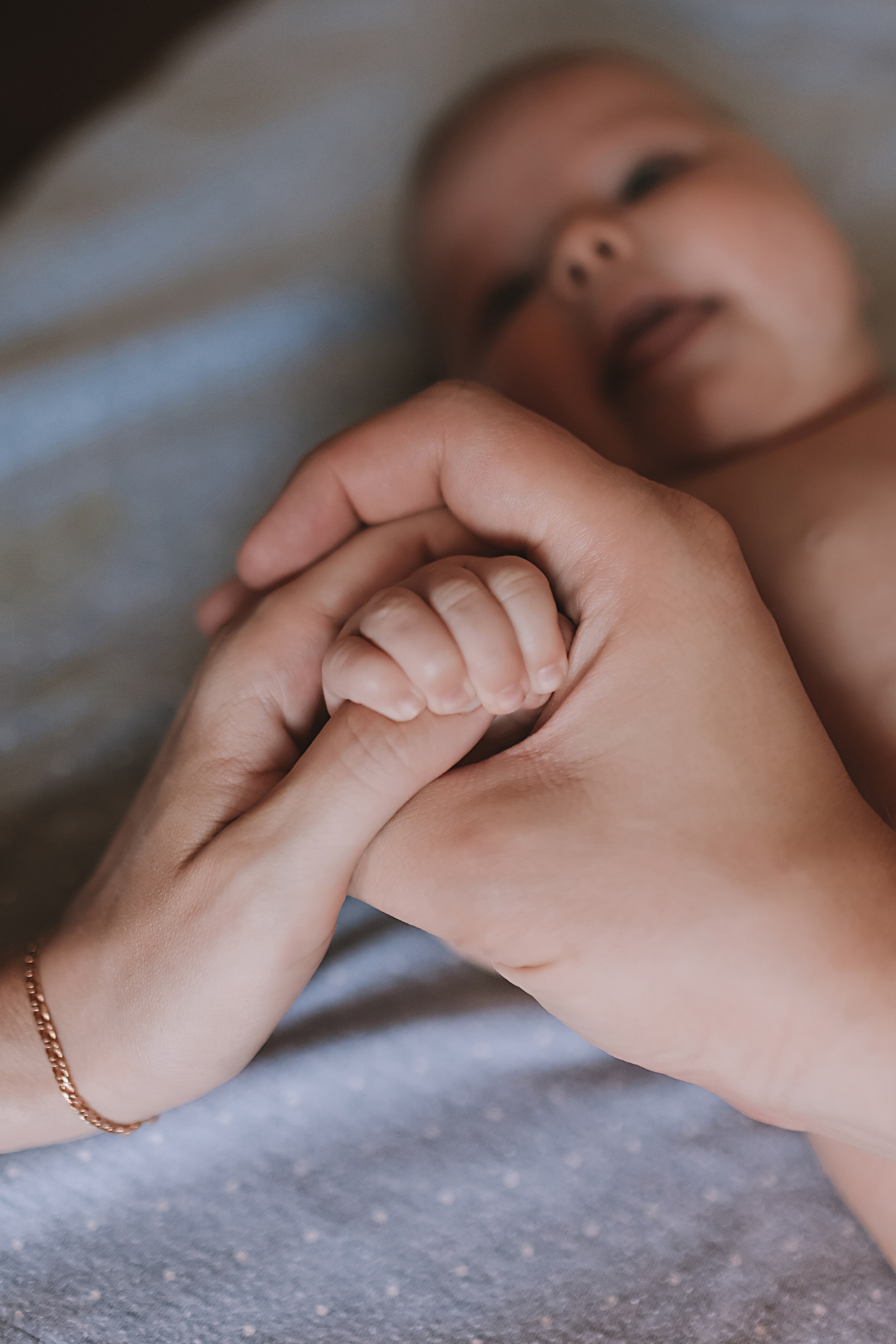 Аня, 2 месяца. Семейный фотограф Тюмень, фотограф на роды Салмина Мария