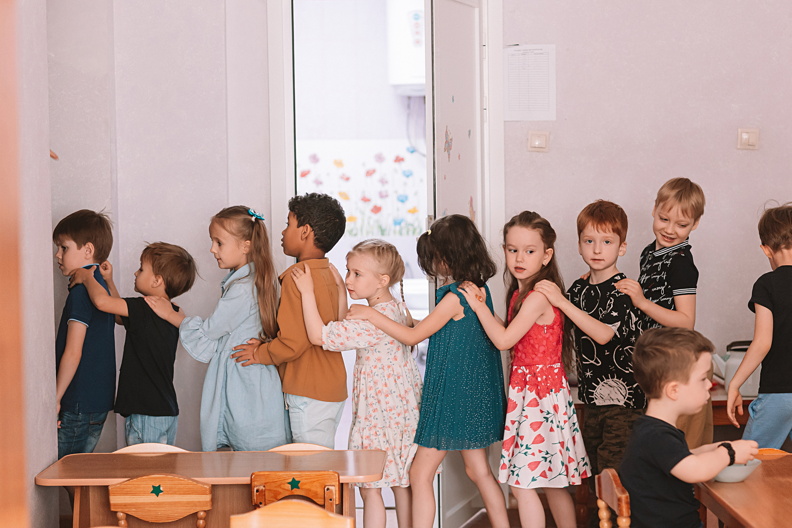 Один день в саду (частный). Семейный фотограф Тюмень, фотограф на роды Салмина Мария