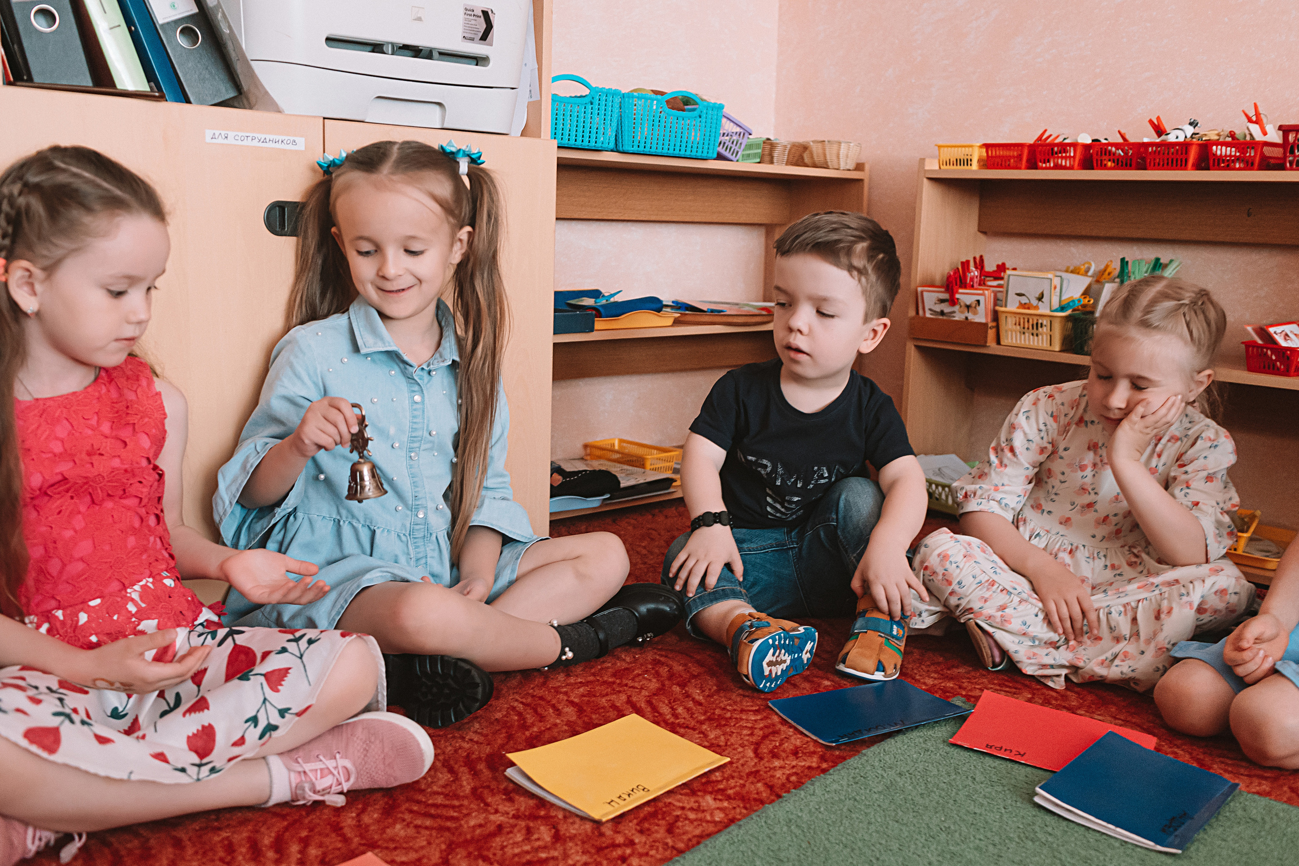 Один день в саду (частный). Семейный фотограф Тюмень, фотограф на роды Салмина Мария
