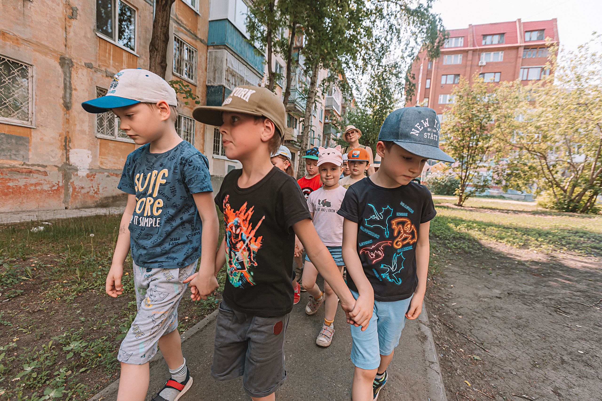 Один день в саду (частный). Семейный фотограф Тюмень, фотограф на роды Салмина Мария