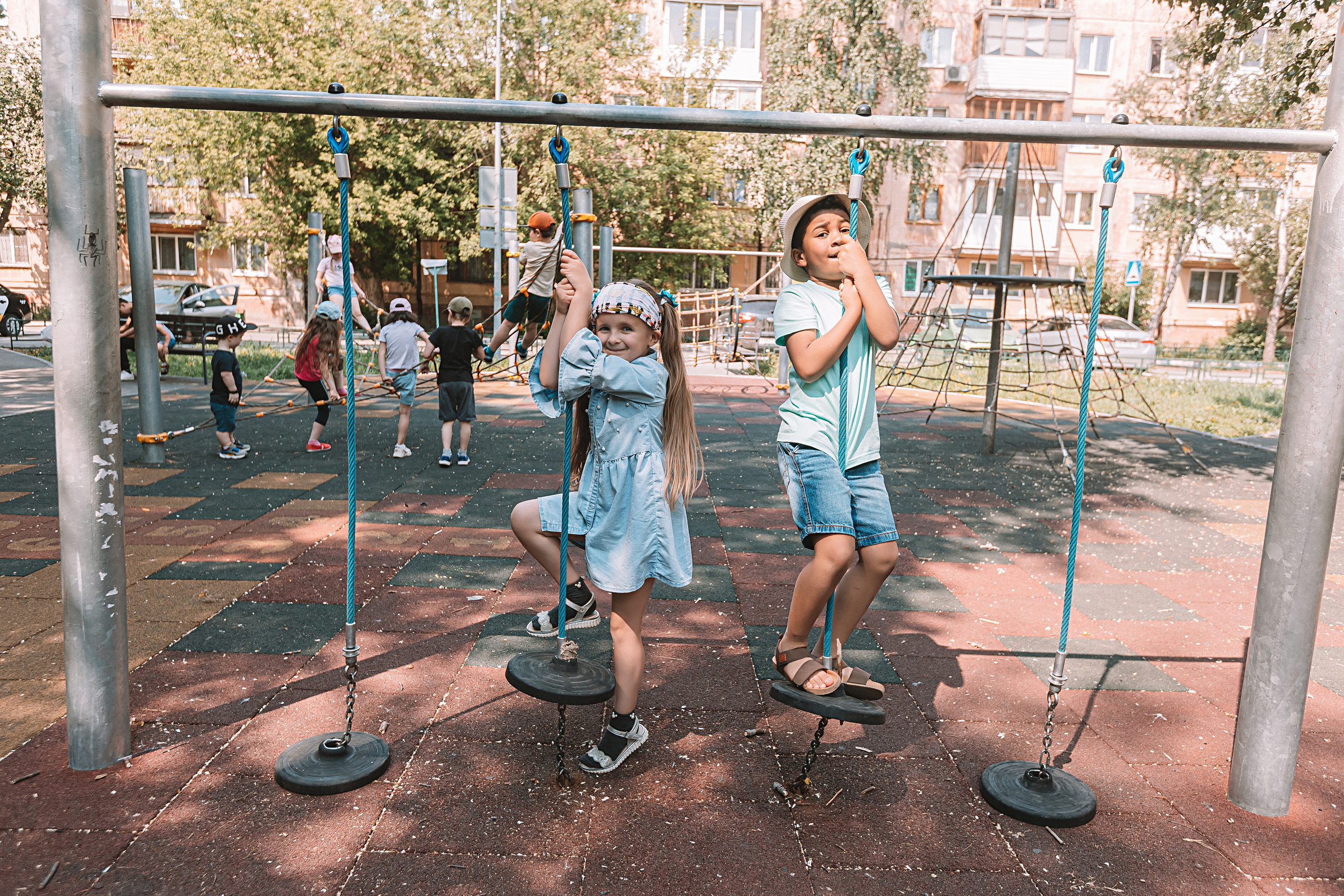 Один день в саду (частный). Семейный фотограф Тюмень, фотограф на роды Салмина Мария