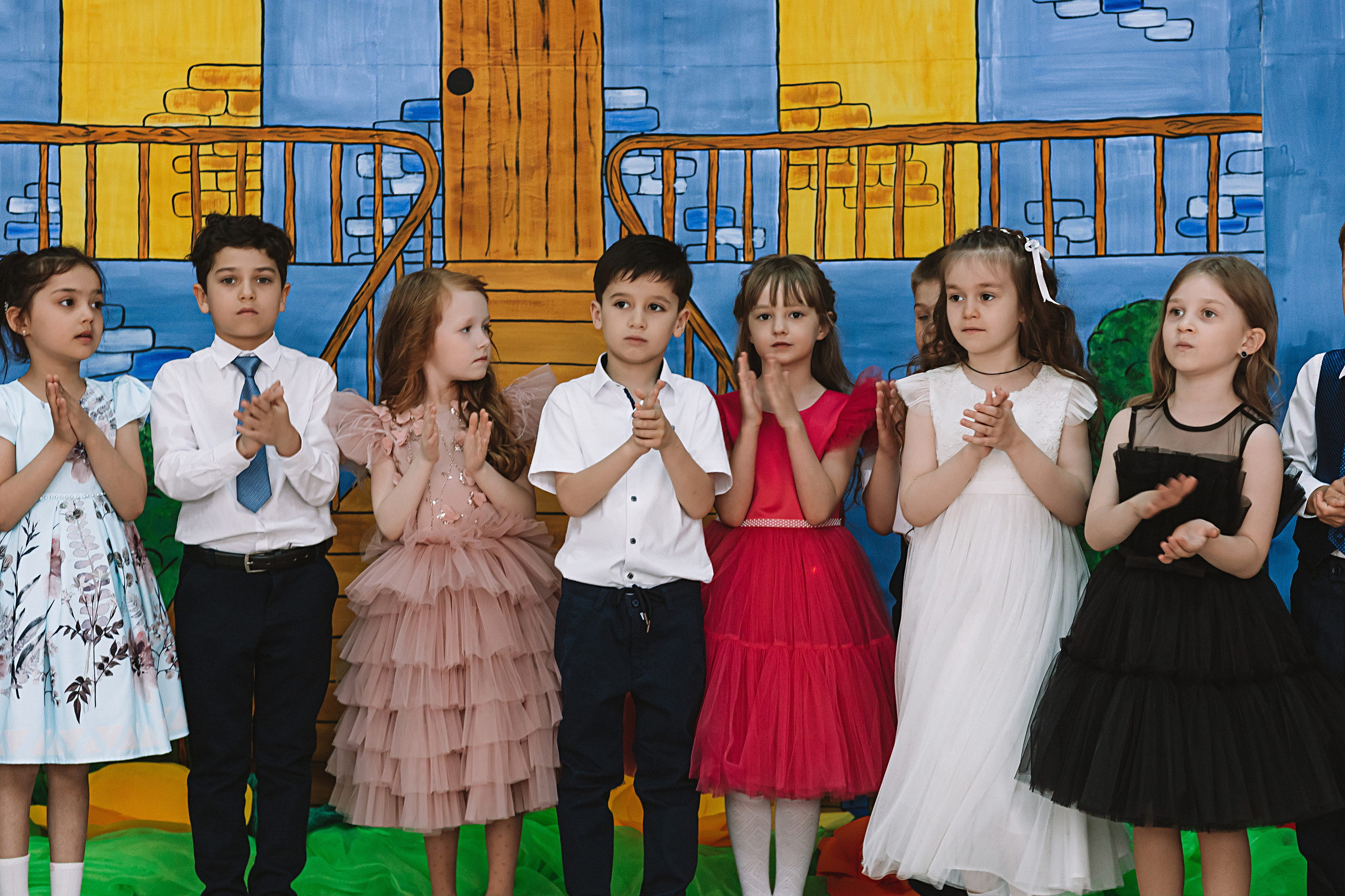 Выпускной детский сад. Семейный фотограф Тюмень, фотограф на роды Салмина Мария