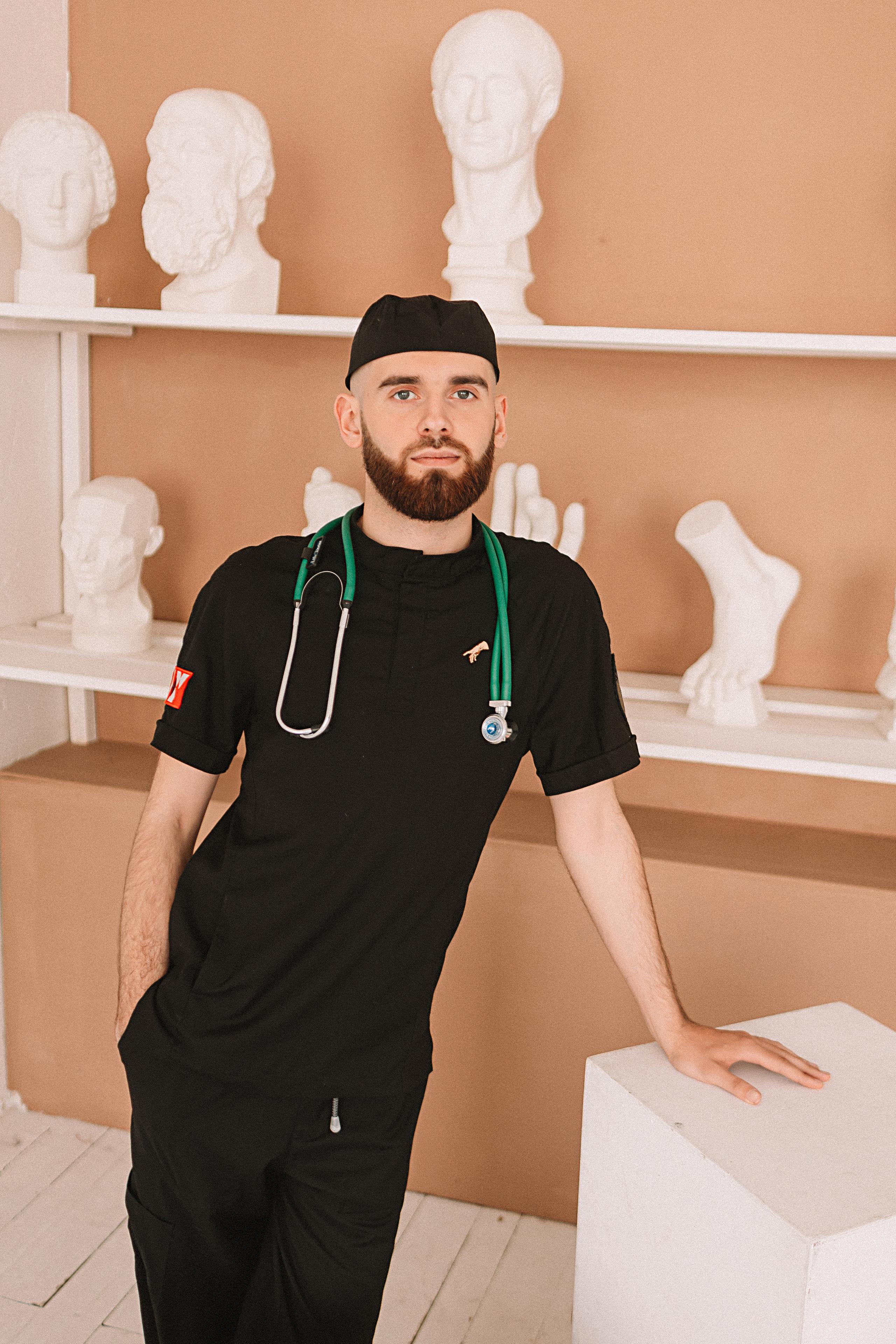 Медицинский. Семейный фотограф Тюмень, фотограф на роды Салмина Мария