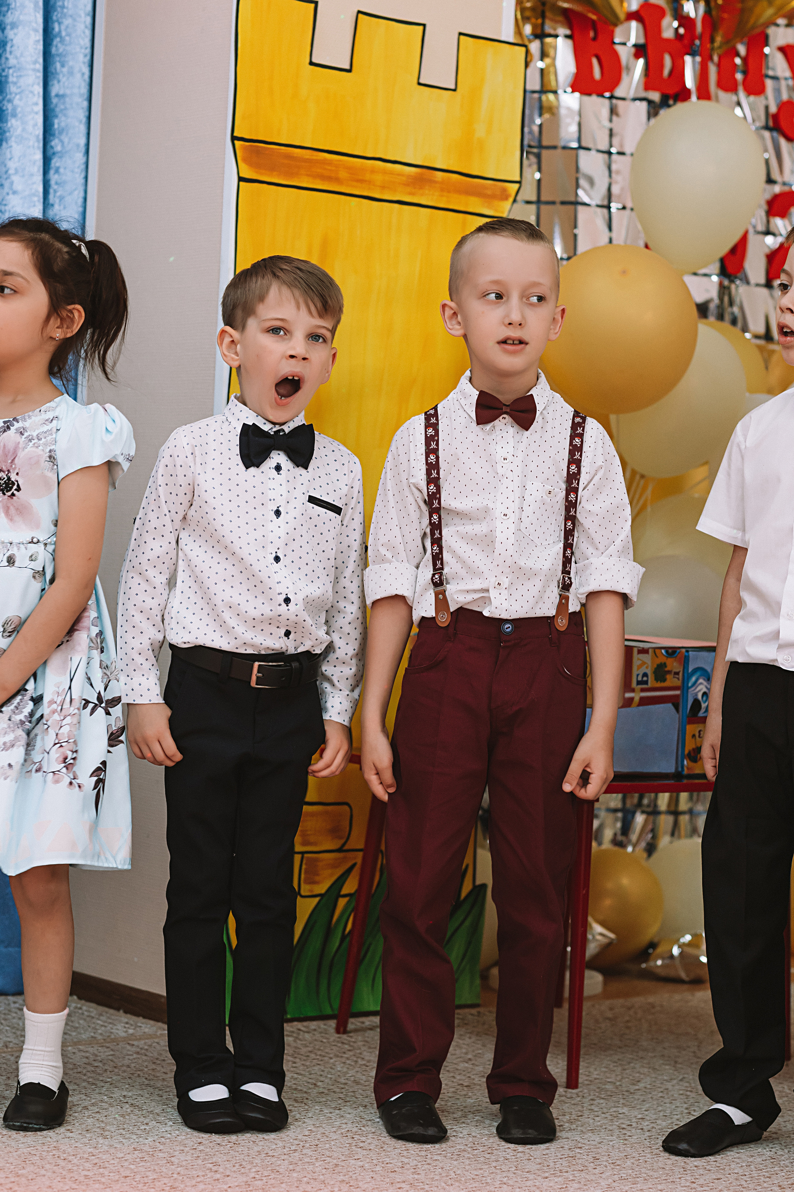 Выпускной детский сад. Семейный фотограф Тюмень, фотограф на роды Салмина Мария