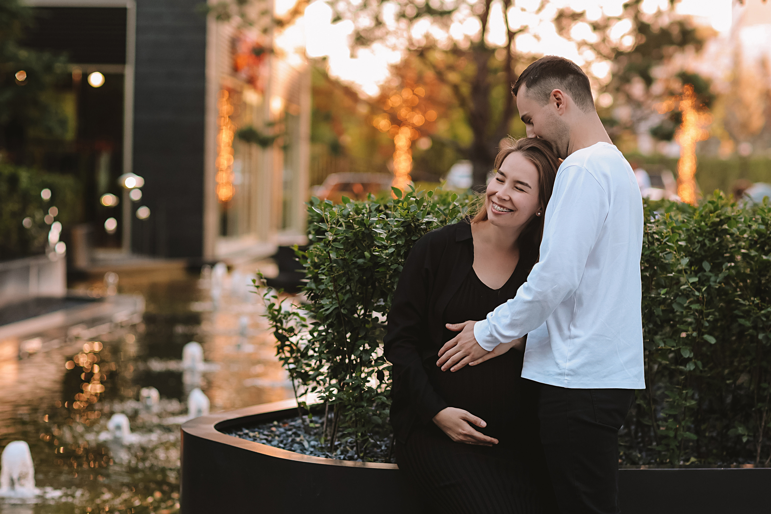 Беременность (центр города). Семейный фотограф Тюмень, фотограф на роды Салмина Мария