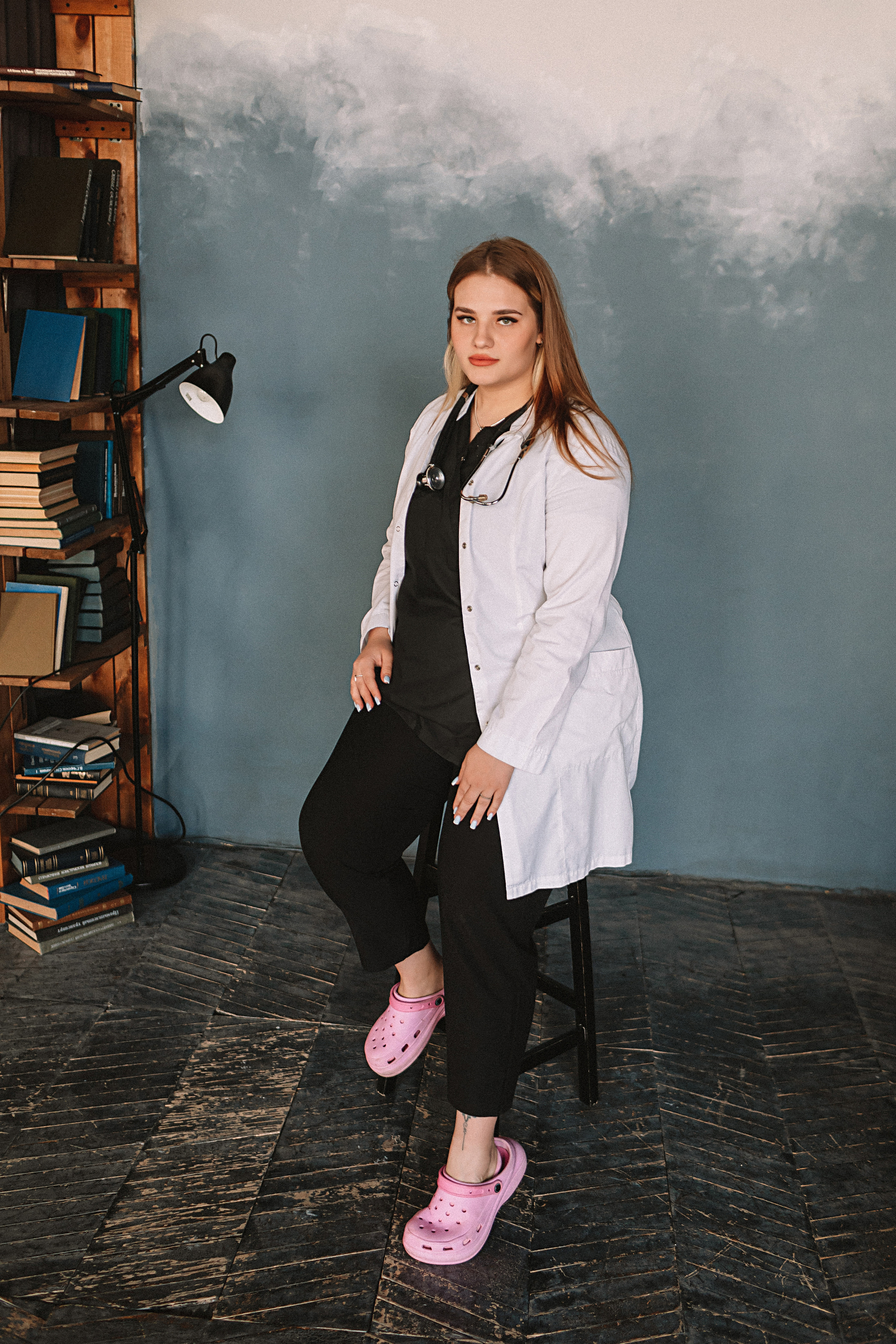 Медицинский. Семейный фотограф Тюмень, фотограф на роды Салмина Мария