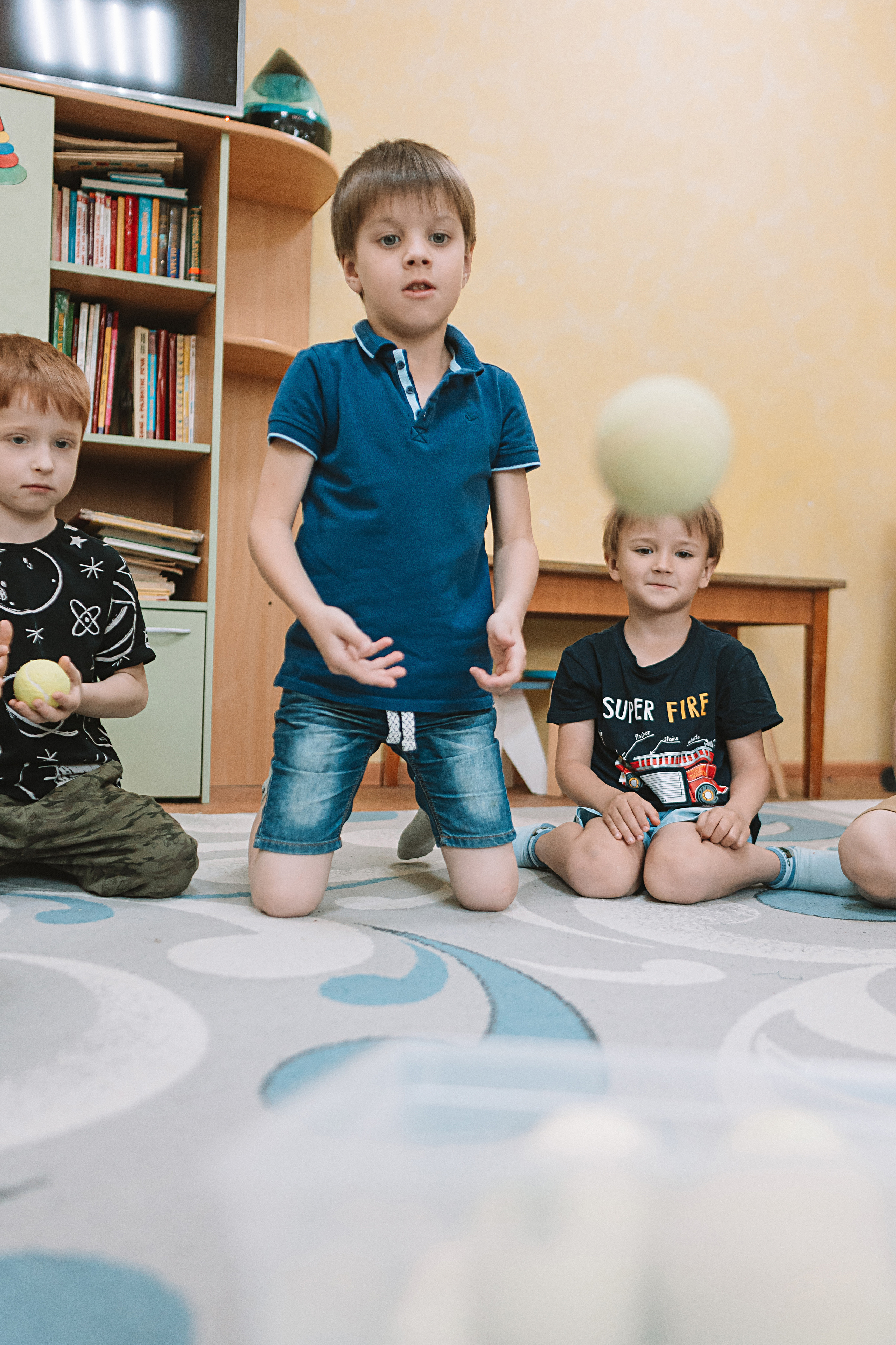 Один день в саду (частный). Семейный фотограф Тюмень, фотограф на роды Салмина Мария