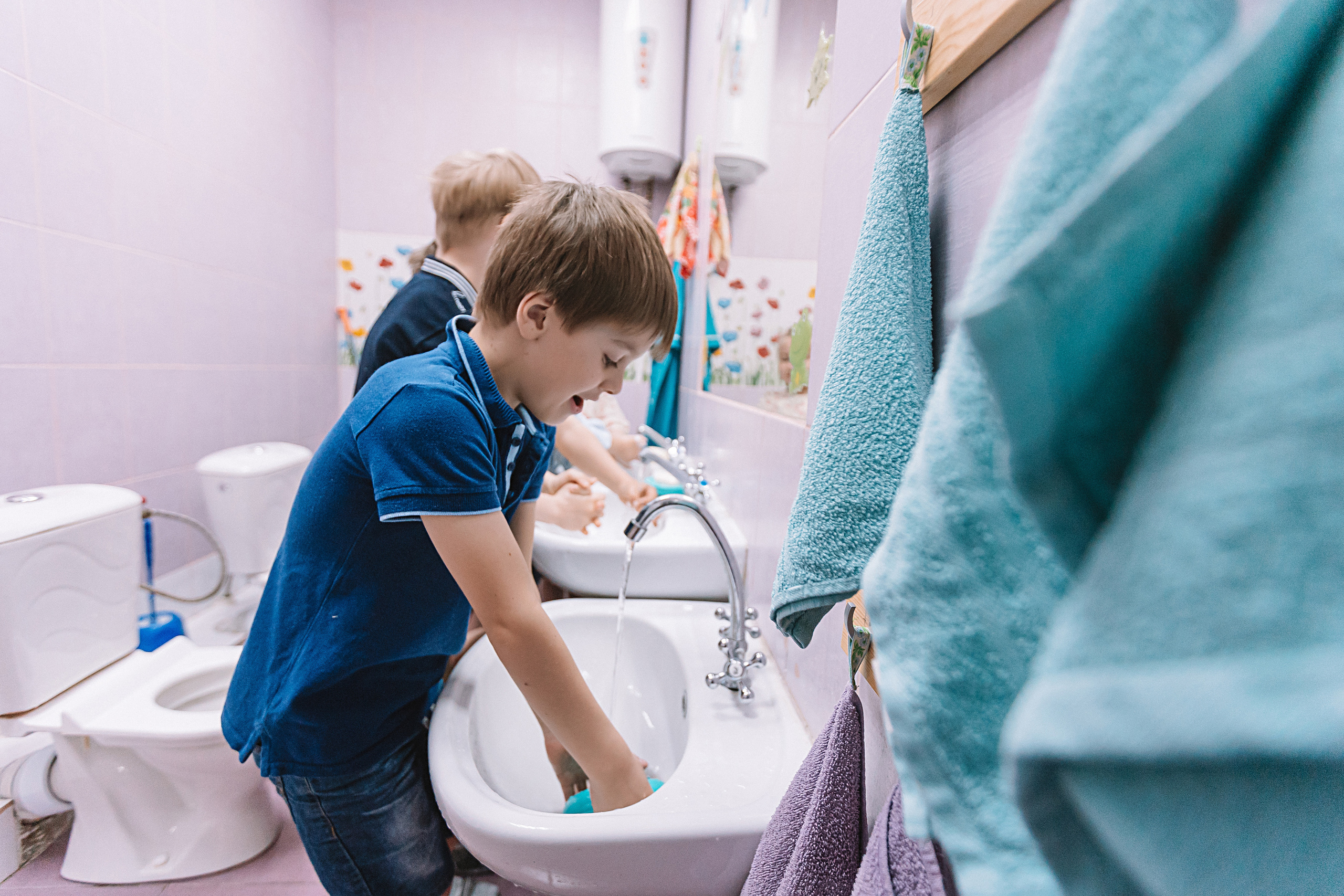 Один день в саду (частный). Семейный фотограф Тюмень, фотограф на роды Салмина Мария