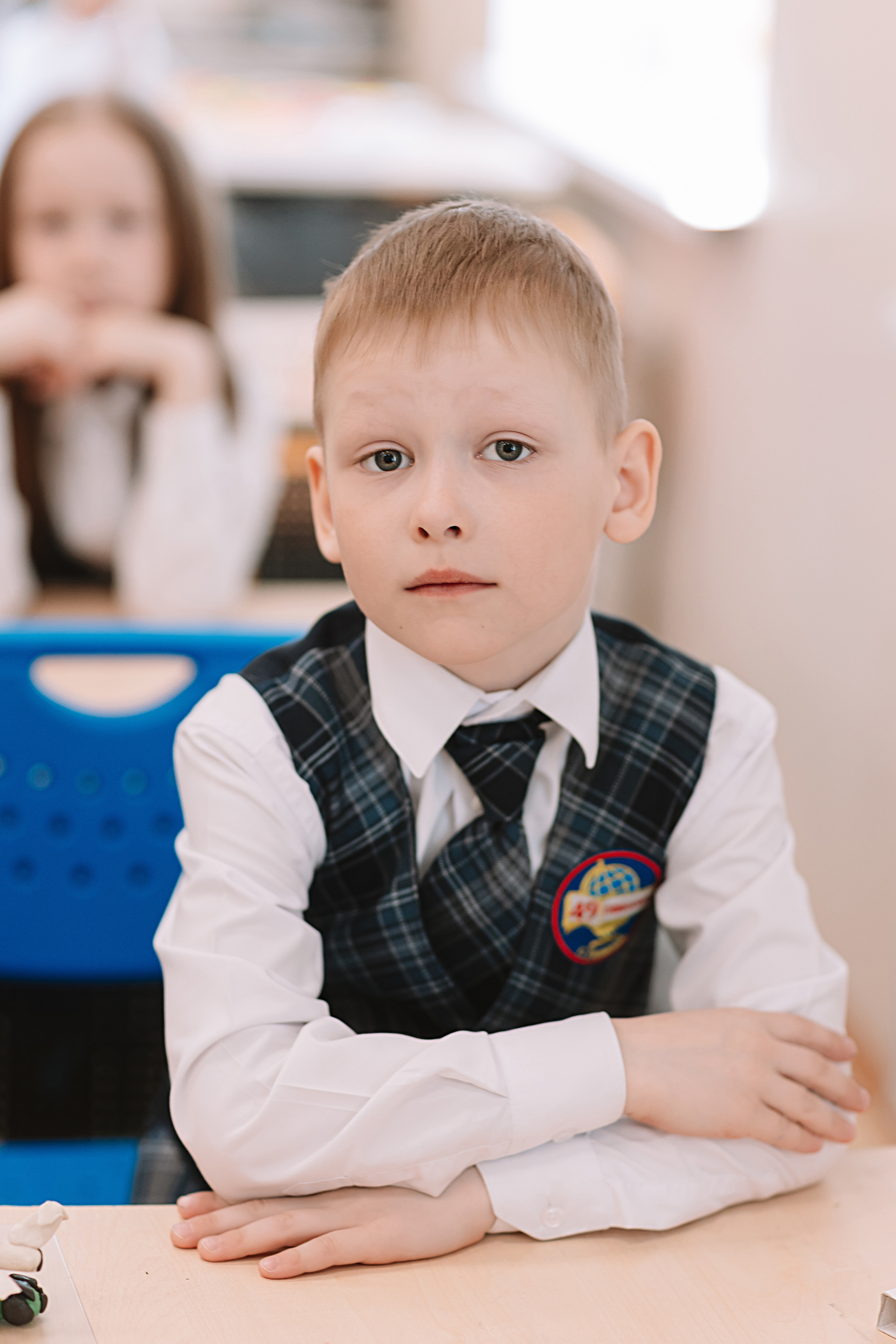 1 класс в кабинете. Семейный фотограф Тюмень, фотограф на роды Салмина Мария