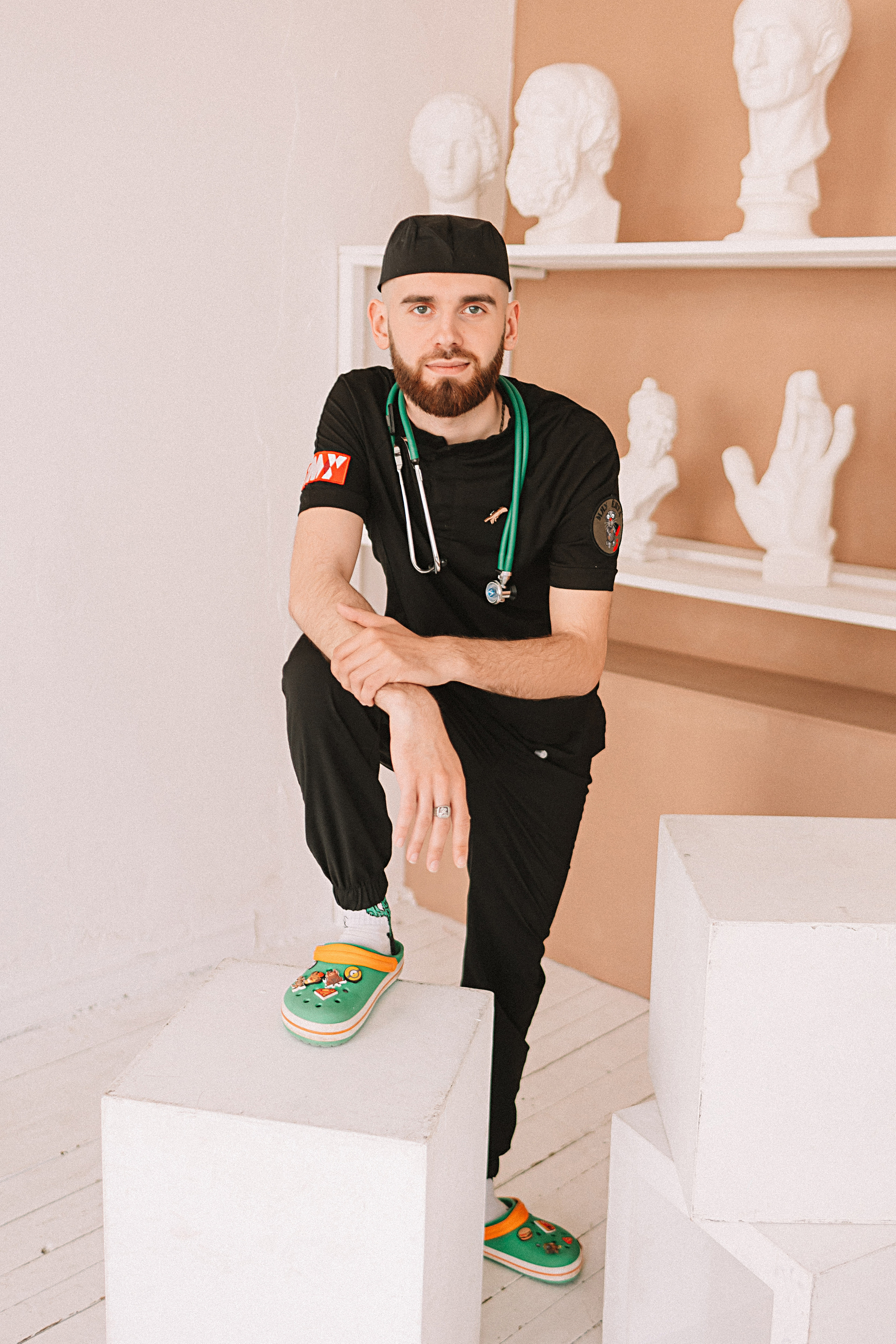 Медицинский. Семейный фотограф Тюмень, фотограф на роды Салмина Мария