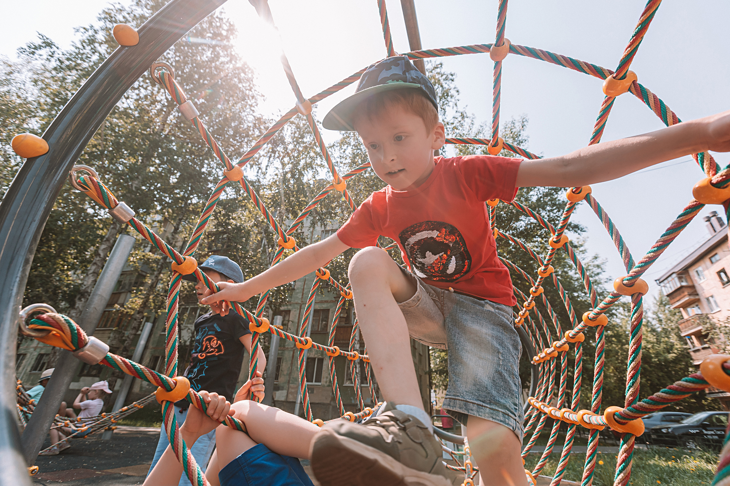 Один день в саду (частный). Семейный фотограф Тюмень, фотограф на роды Салмина Мария