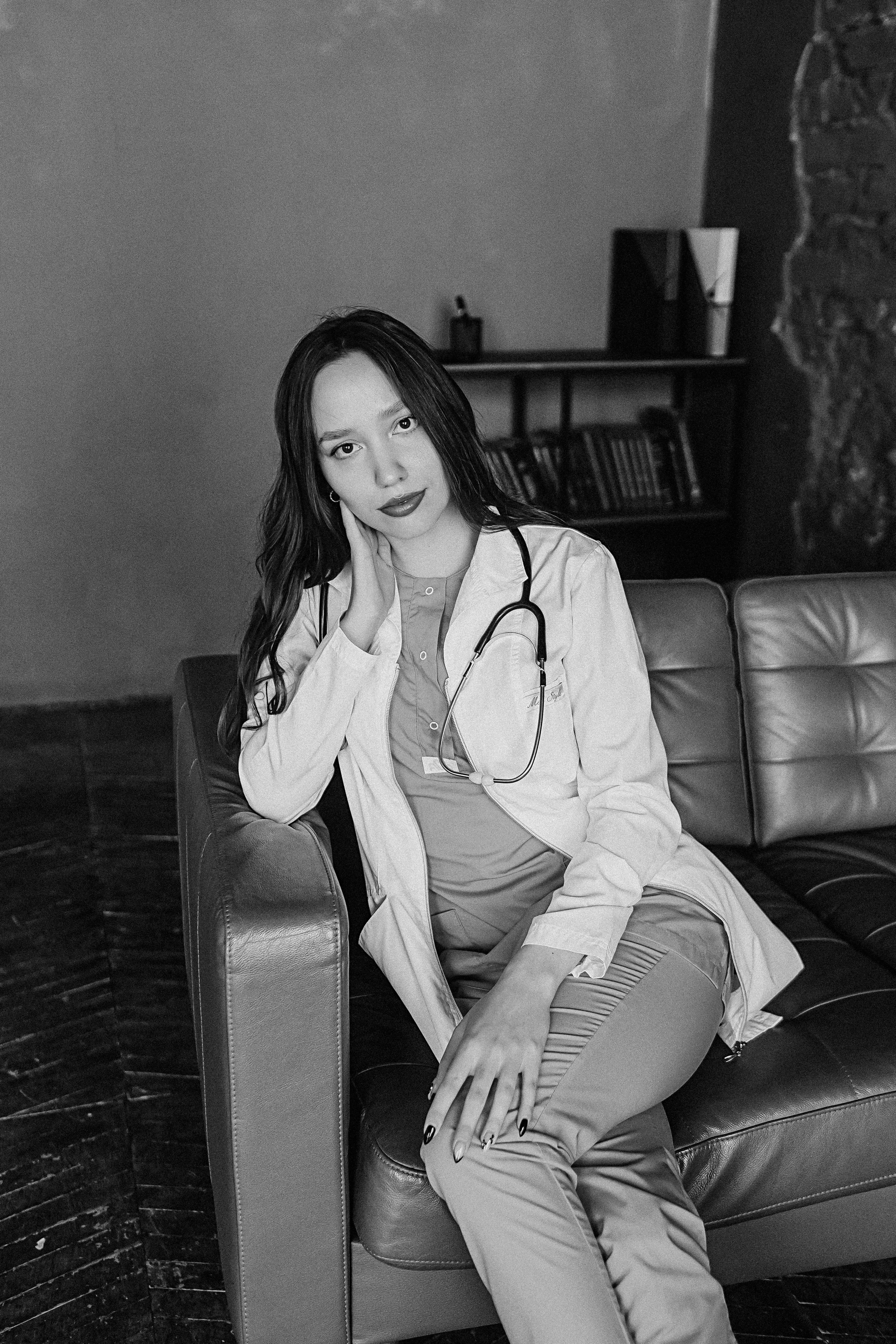 Медицинский. Семейный фотограф Тюмень, фотограф на роды Салмина Мария