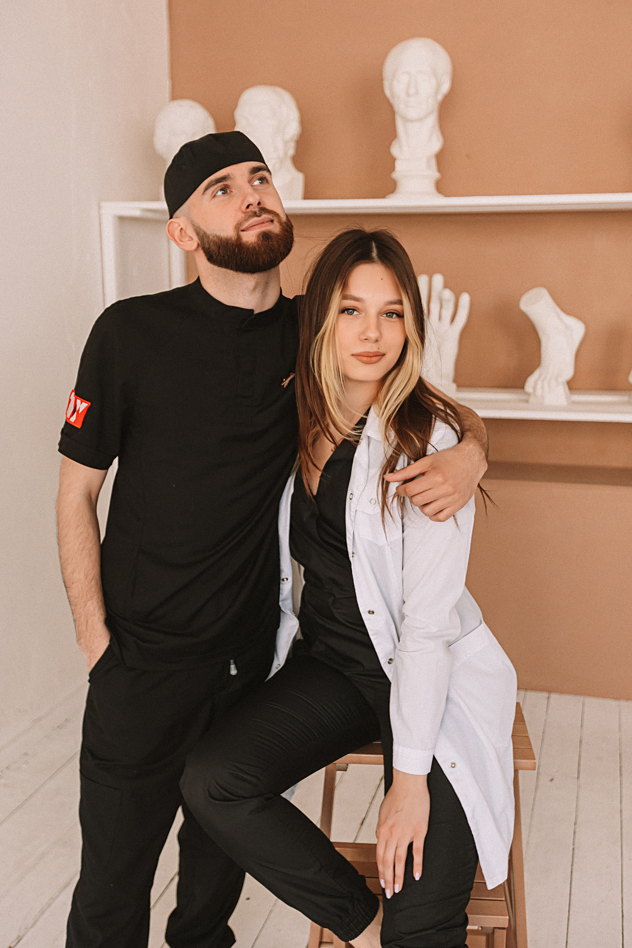 Медицинский. Семейный фотограф Тюмень, фотограф на роды Салмина Мария