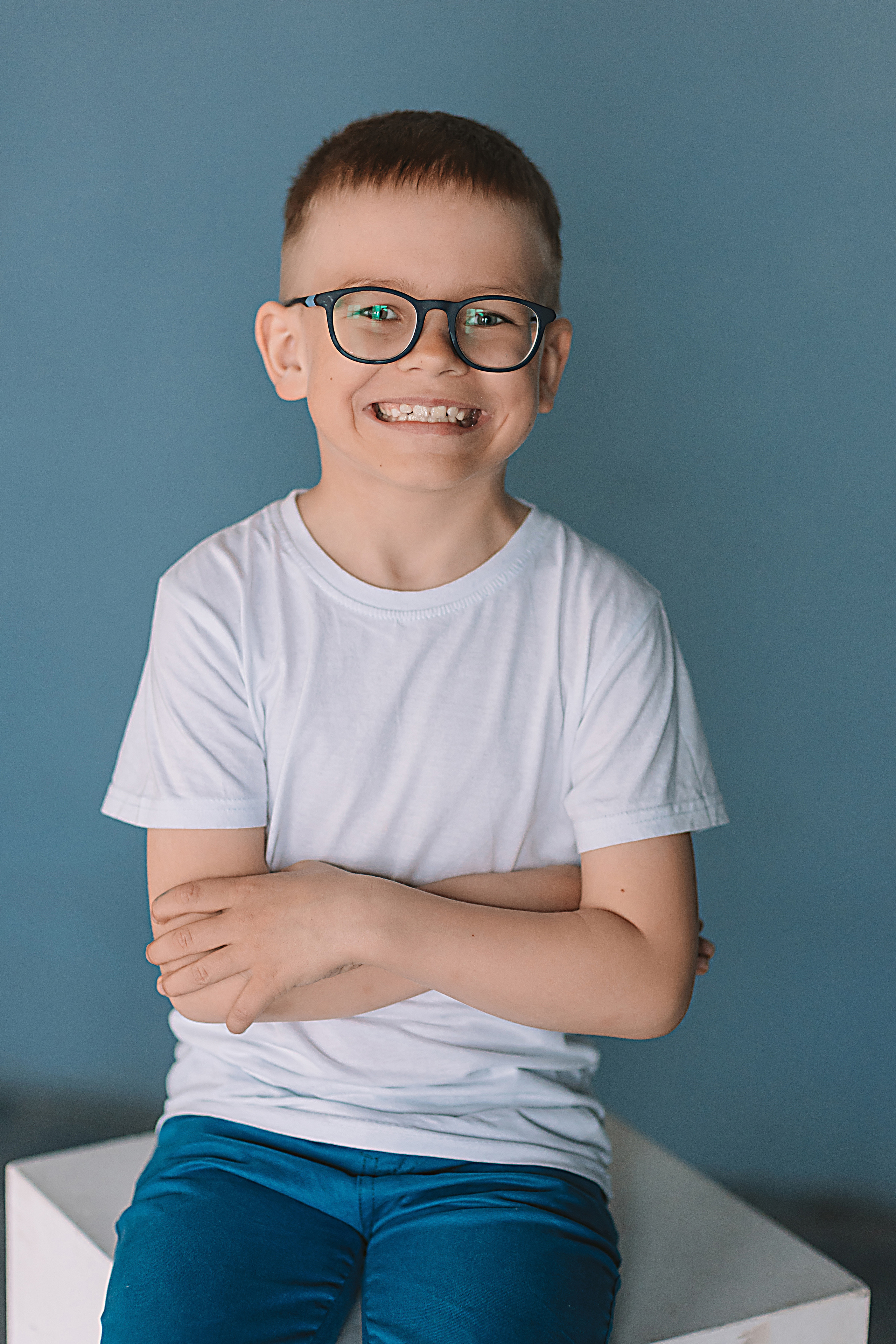 Садик в фотостудии. Семейный фотограф Тюмень, фотограф на роды Салмина Мария