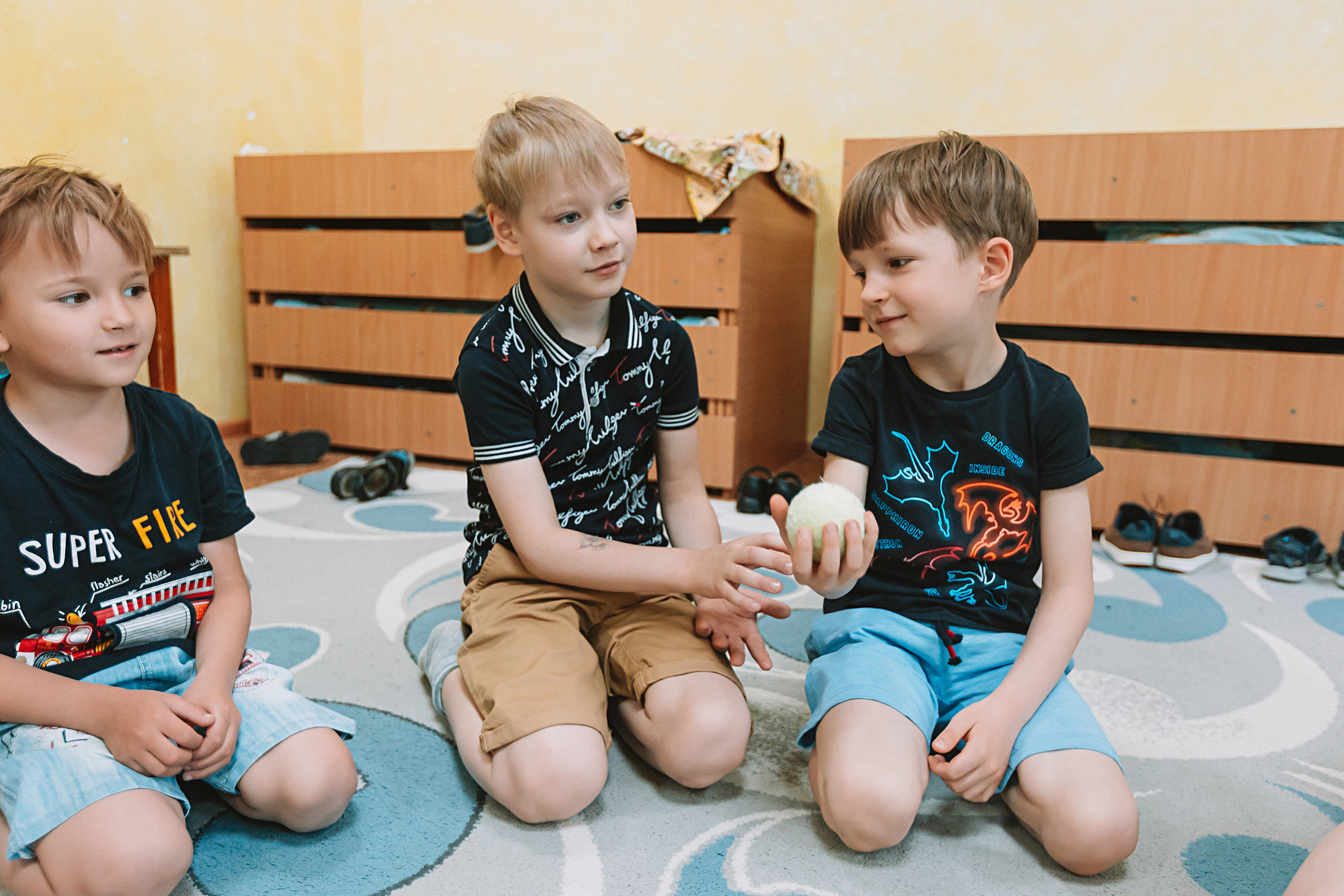 Один день в саду (частный). Семейный фотограф Тюмень, фотограф на роды Салмина Мария