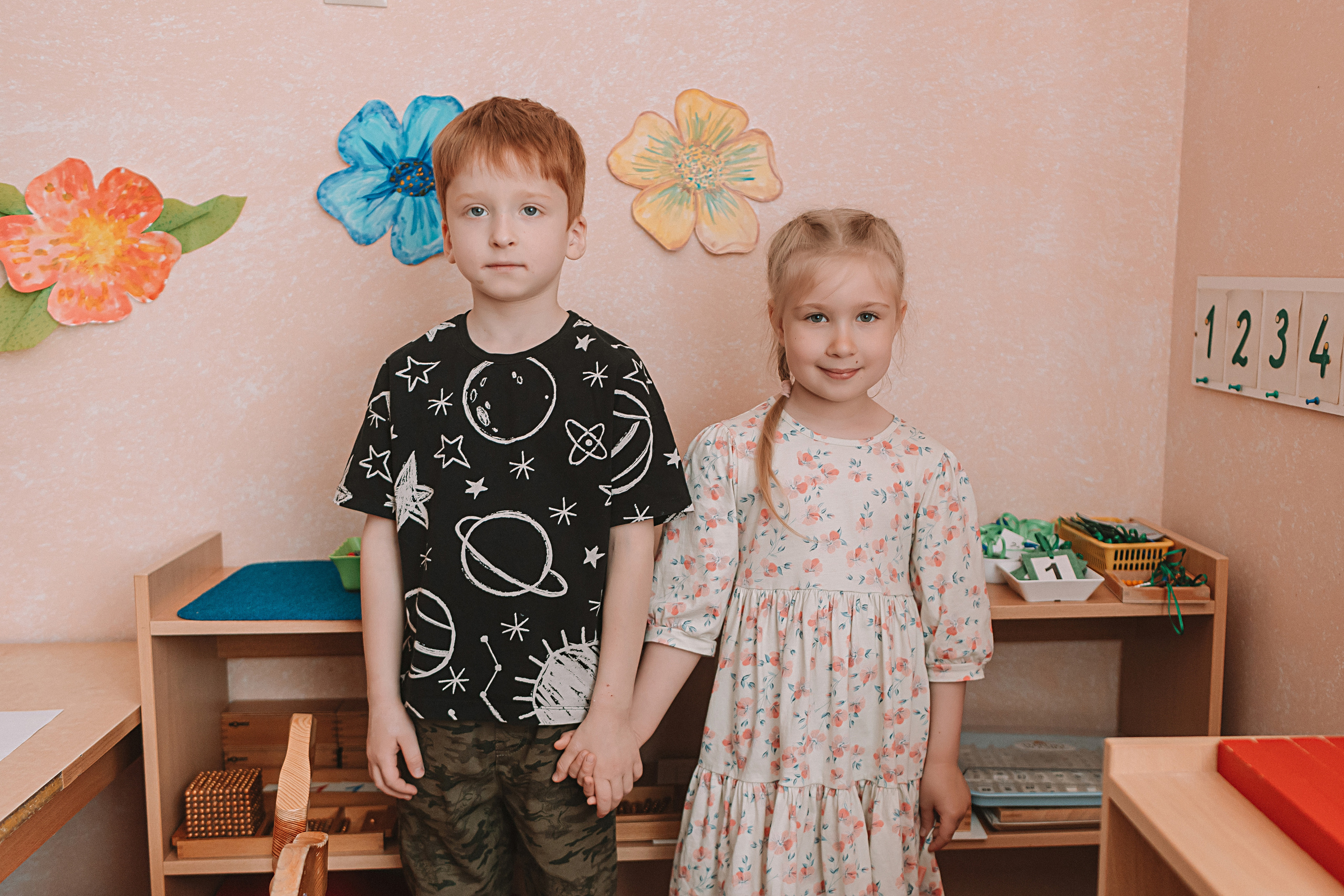 Один день в саду (частный). Семейный фотограф Тюмень, фотограф на роды Салмина Мария